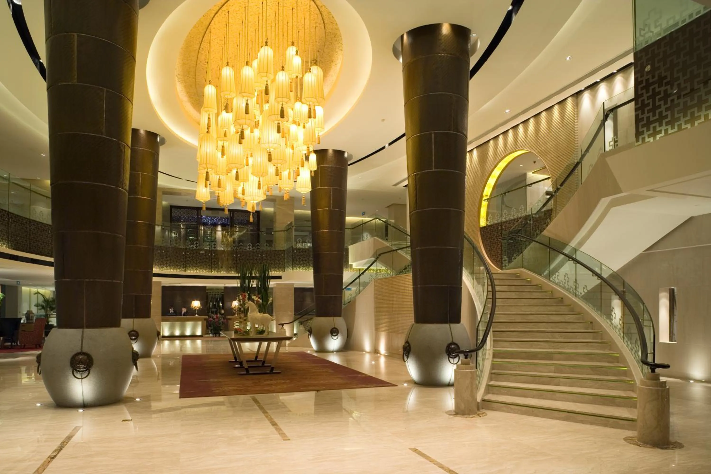 Lobby or reception in Wyndham Garden Suzhou