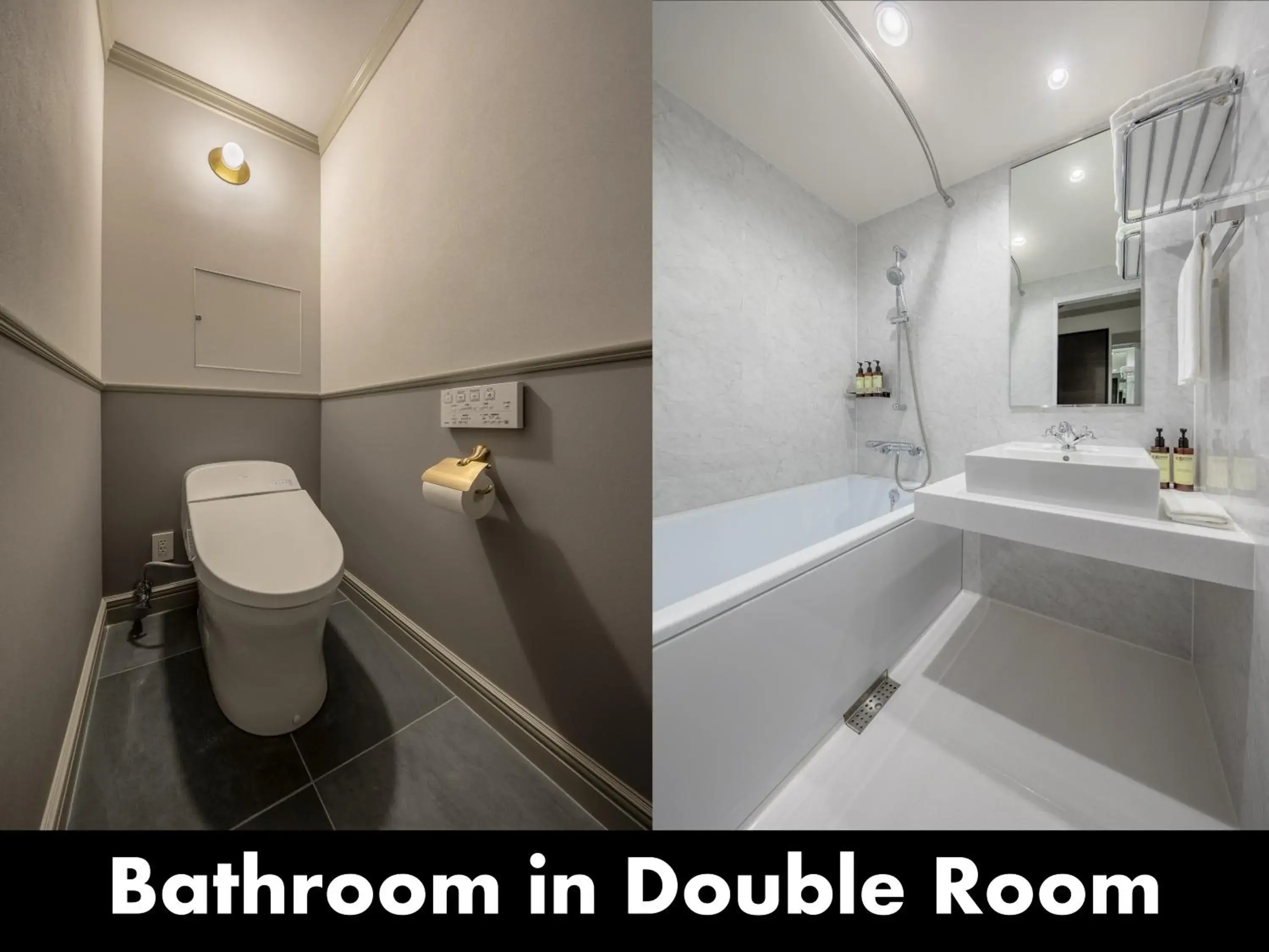 Bathroom in UNWIND HOTEL & BAR OTARU