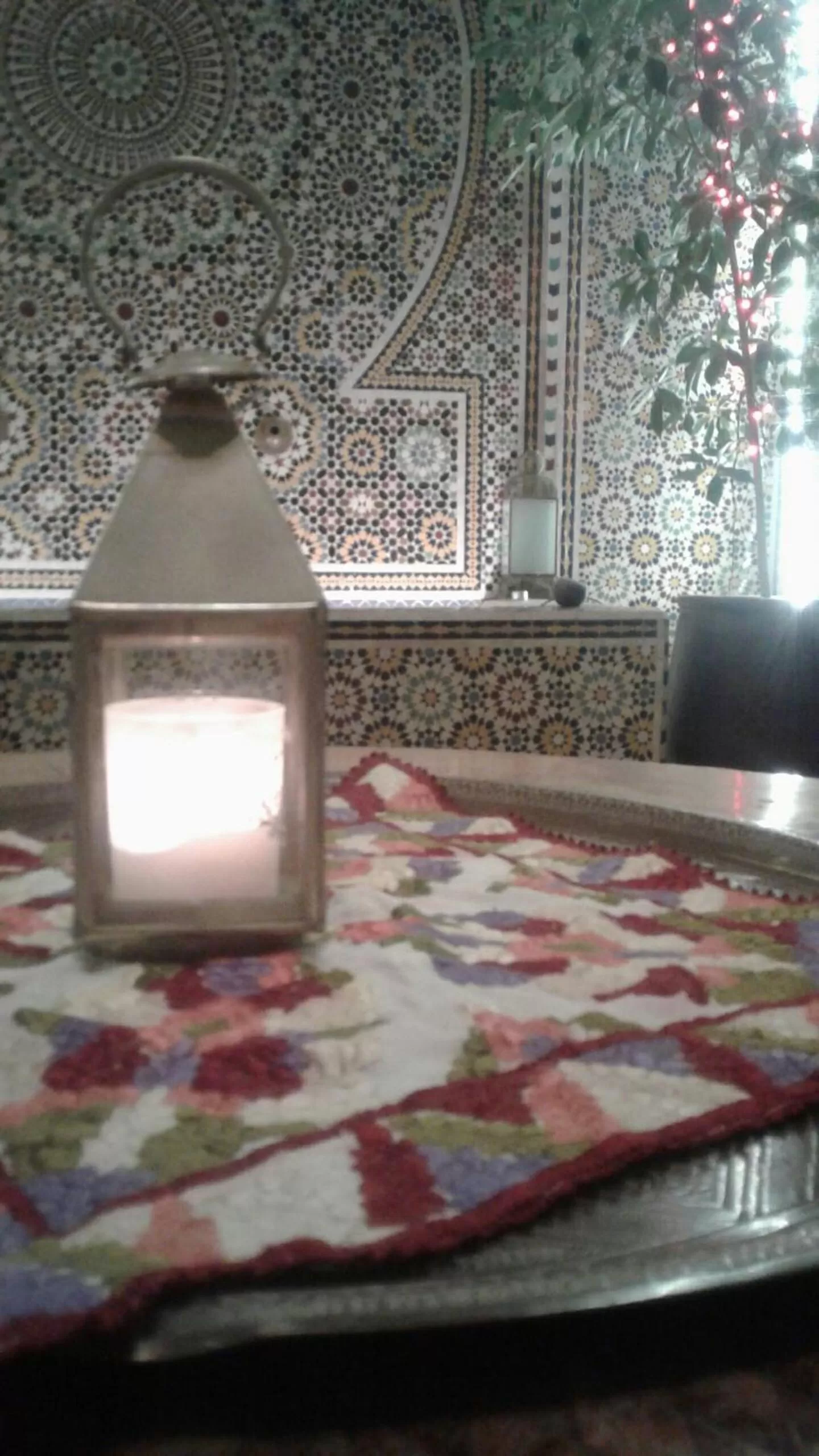 Bed in Riad Passiflora