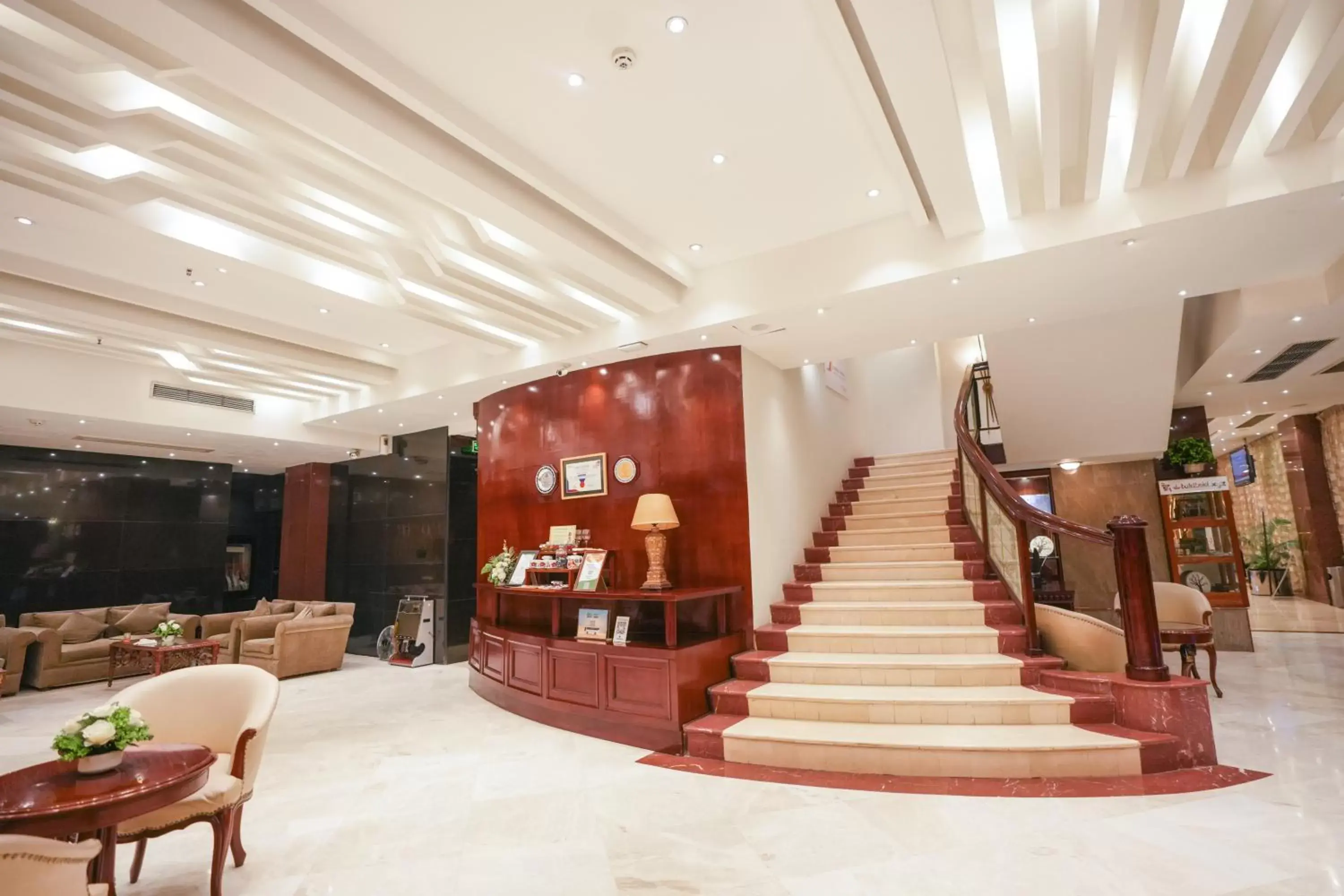 Lobby or reception, Lobby/Reception in Hotel Sarina