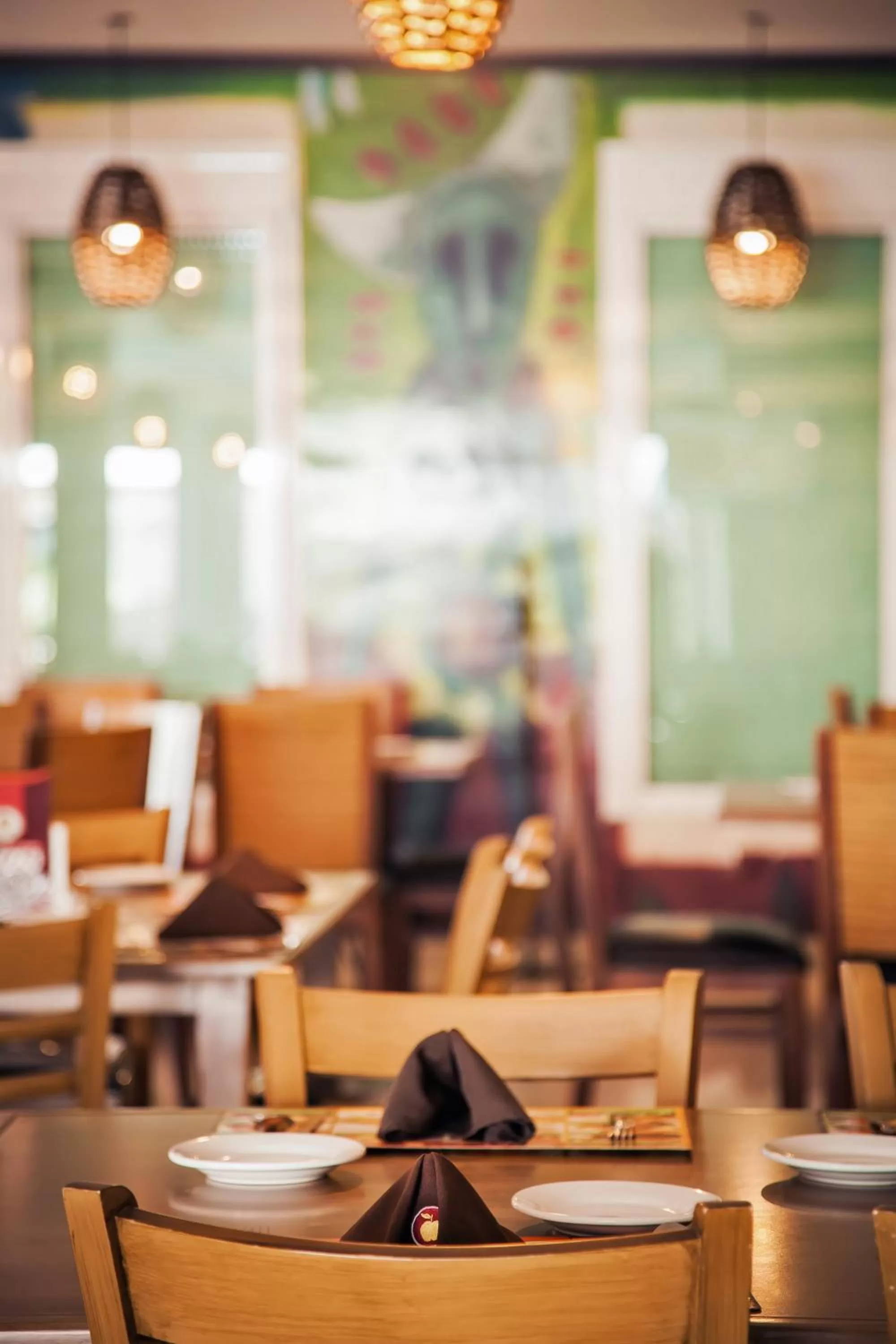 Restaurant/places to eat in Hotel Maioris La Paz