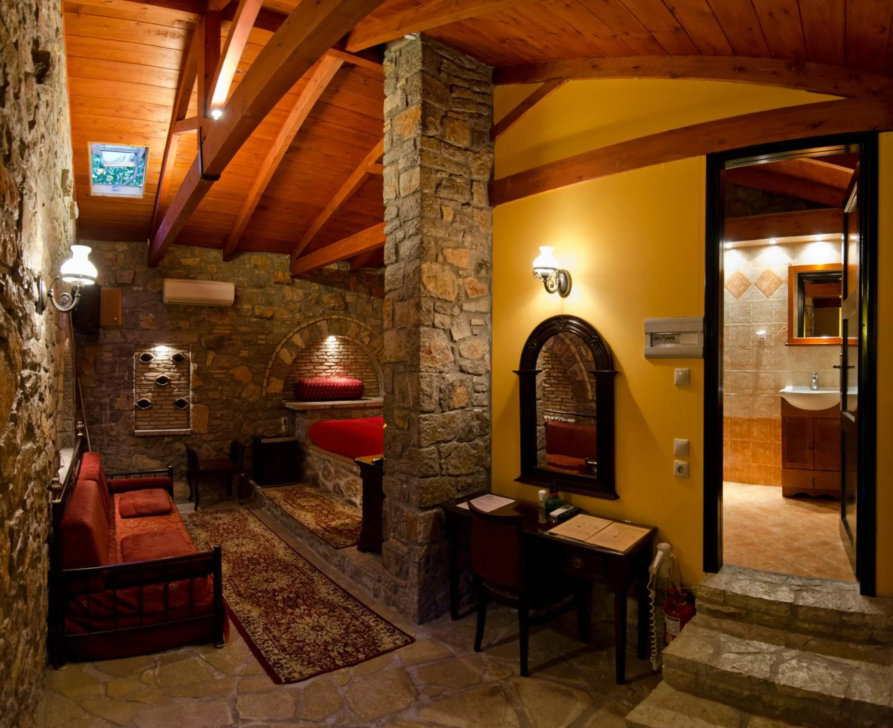 Living room in Marianna