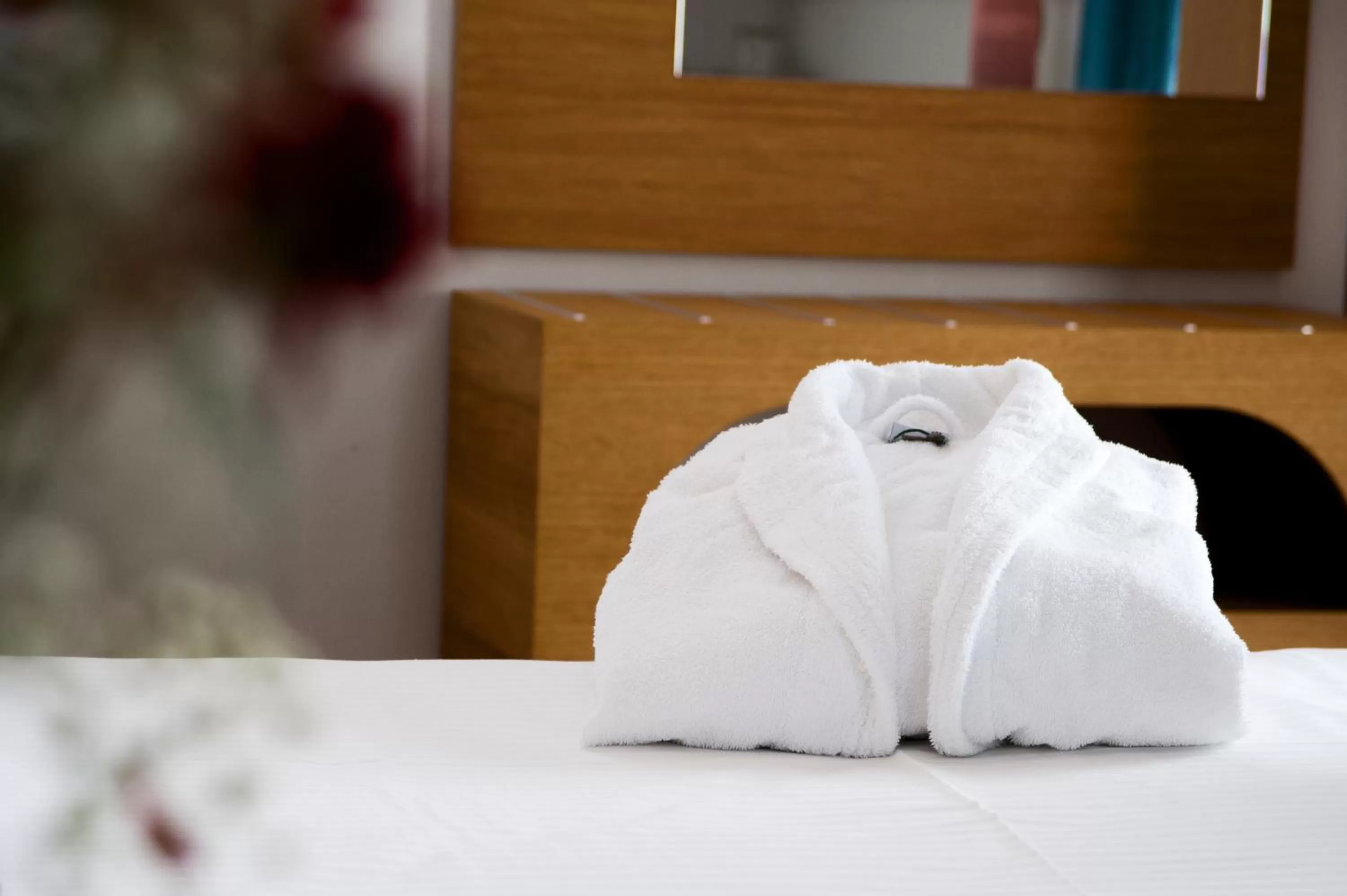 Decorative detail, Bed in Olympion