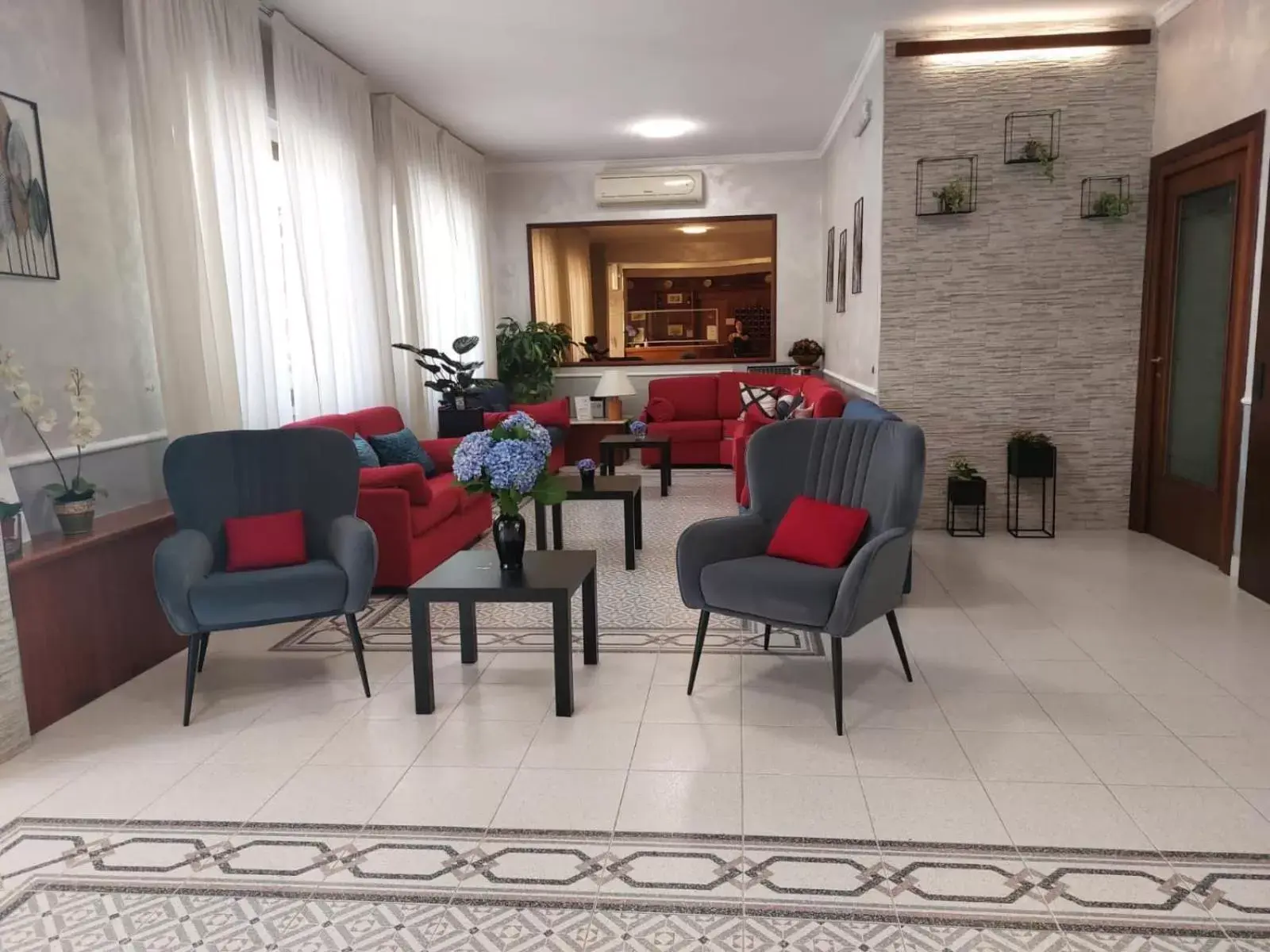 Lobby or reception, Seating Area in Hotel Marconi