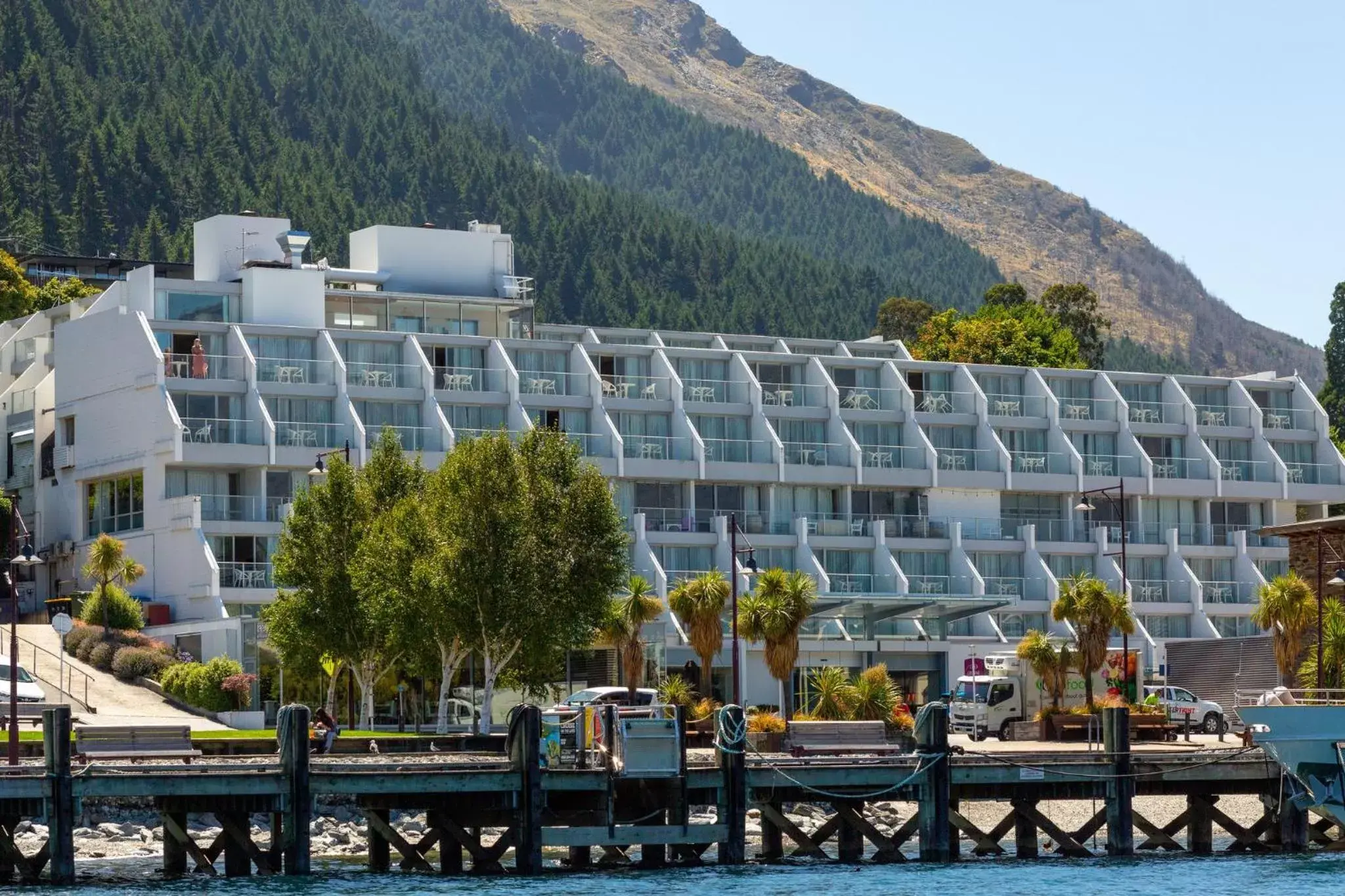 Property Building in Crowne Plaza Queenstown, an IHG Hotel