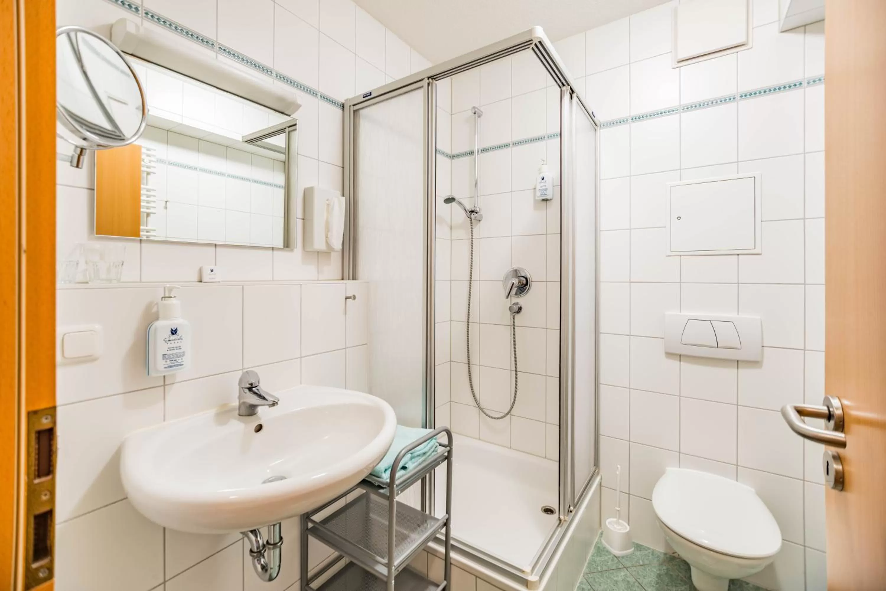 Photo of the whole room in Am Weststrand Apartmenthaus Waldeck