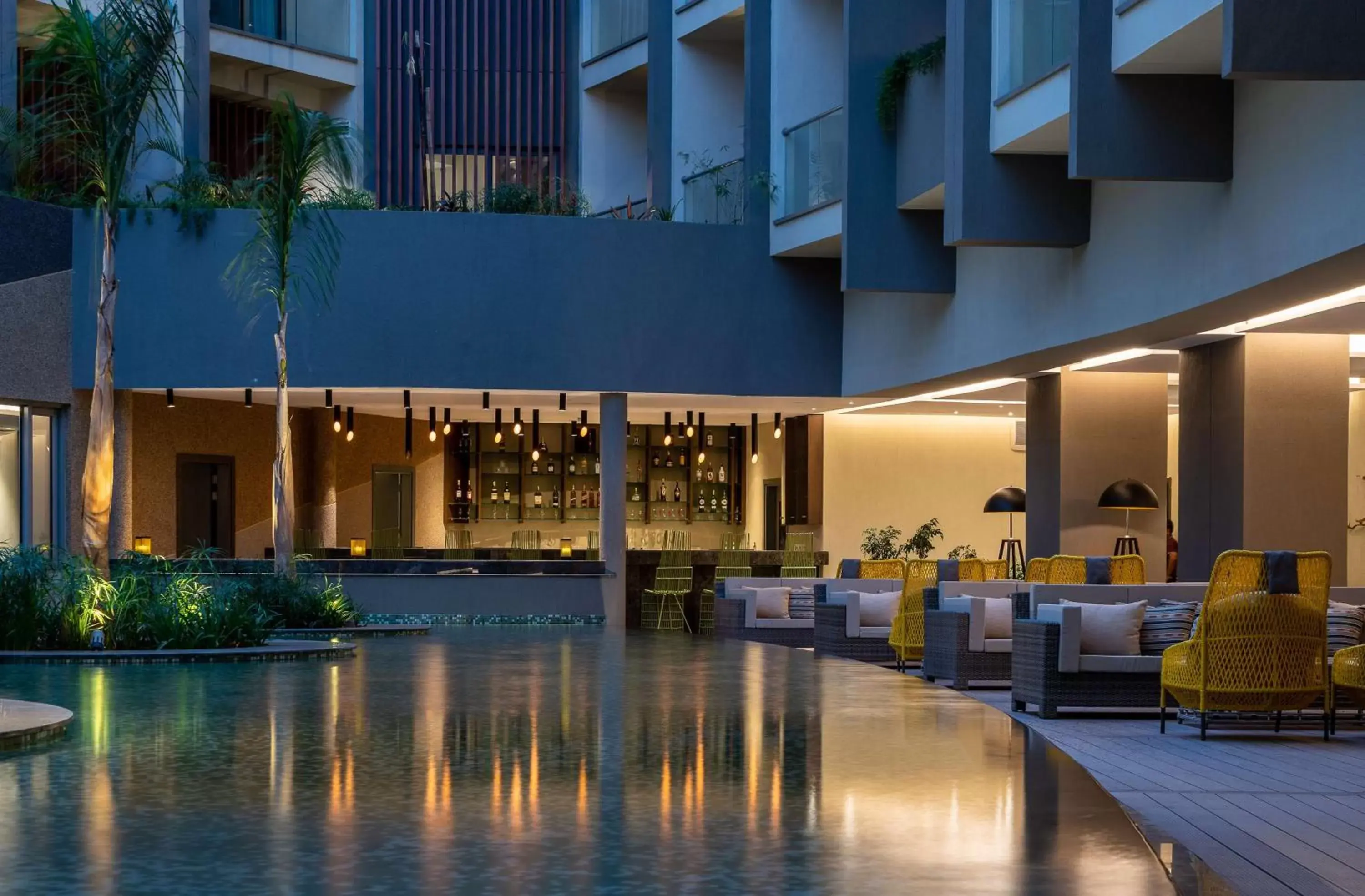 Pool view, Swimming Pool in Radisson Blu Hotel & Residence Nairobi Arboretum