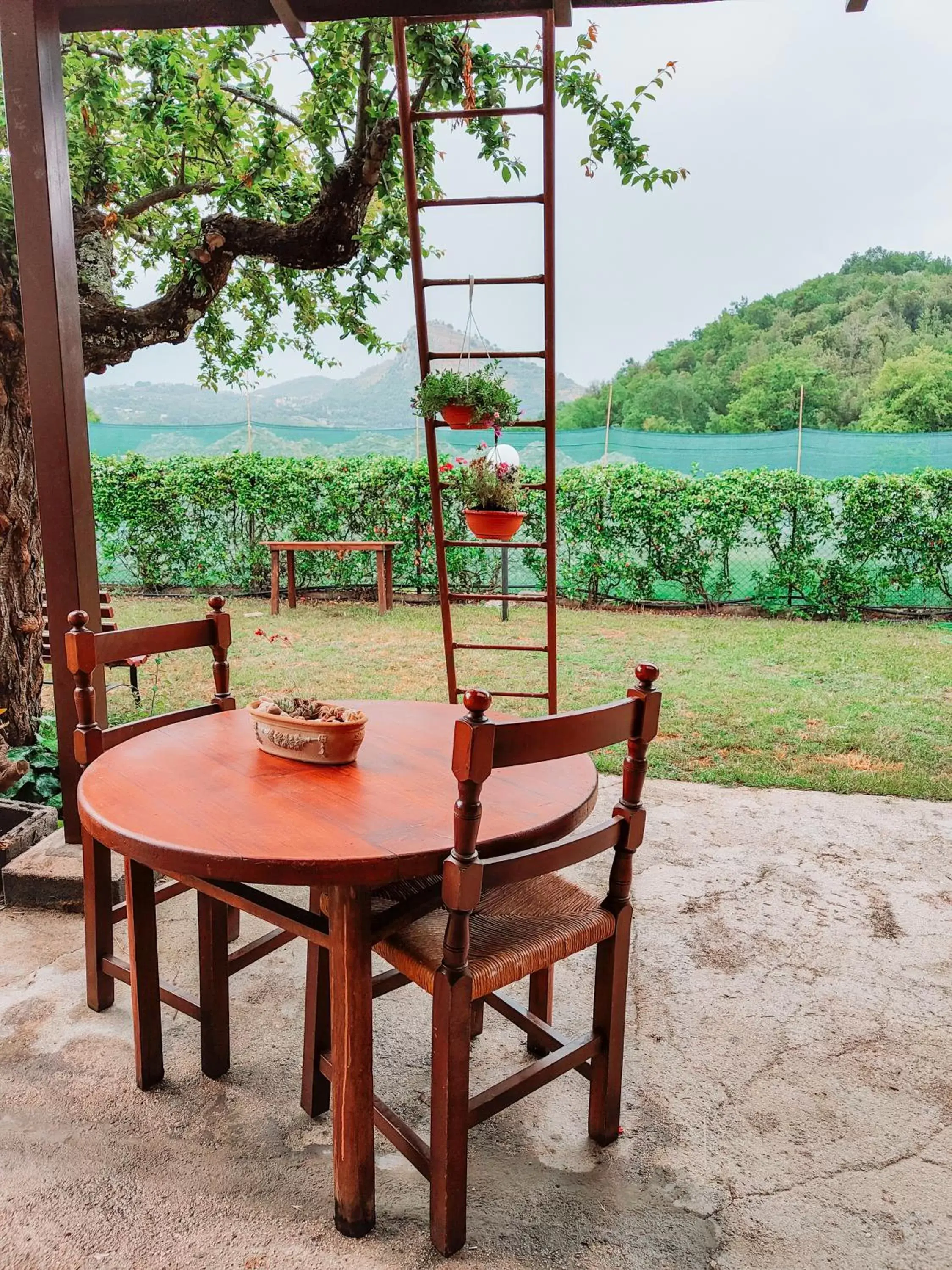 Patio in Casale dei ricordi