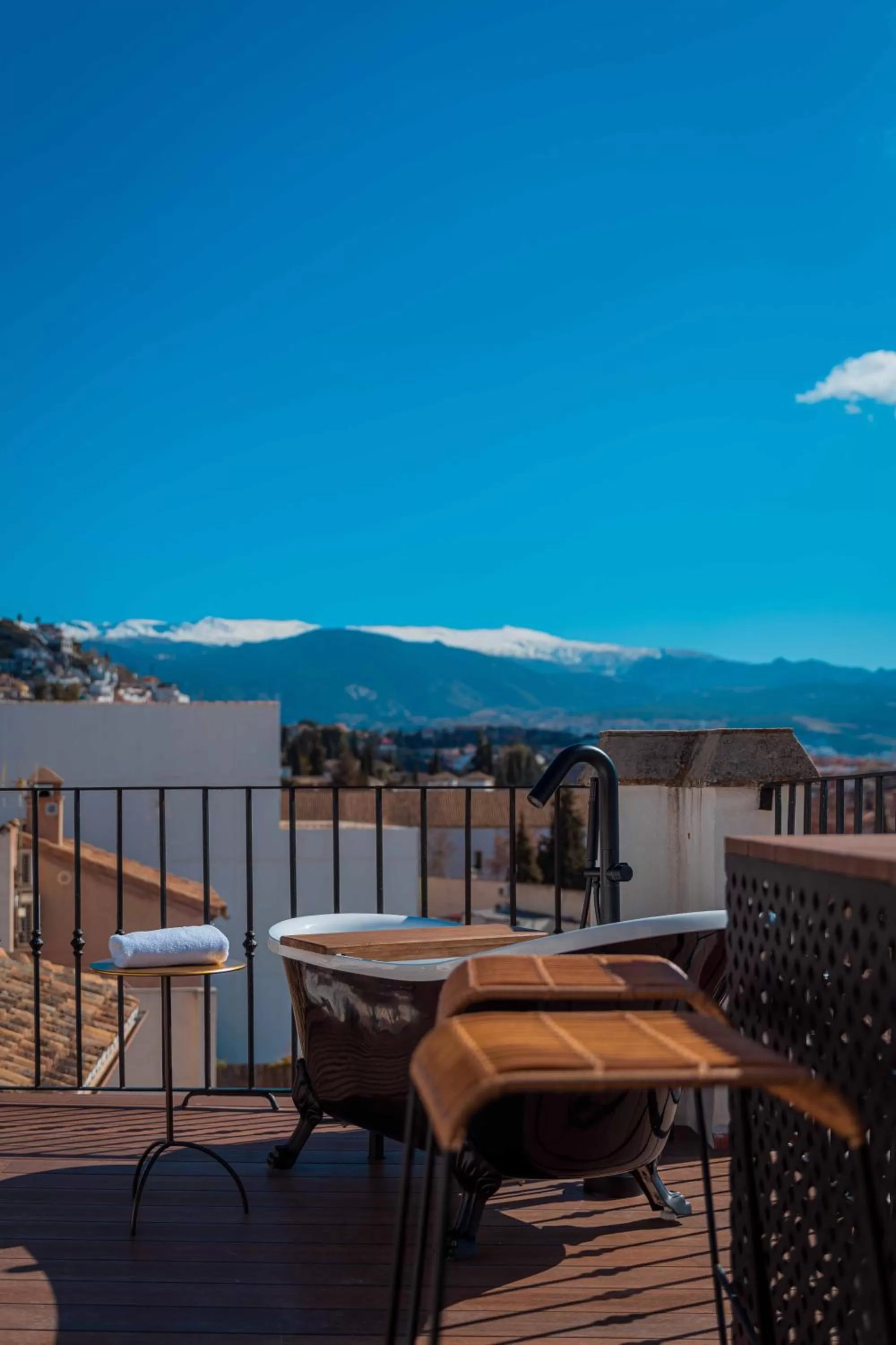 Junior Suite with Terrace in CANDIL SUITE Realejo