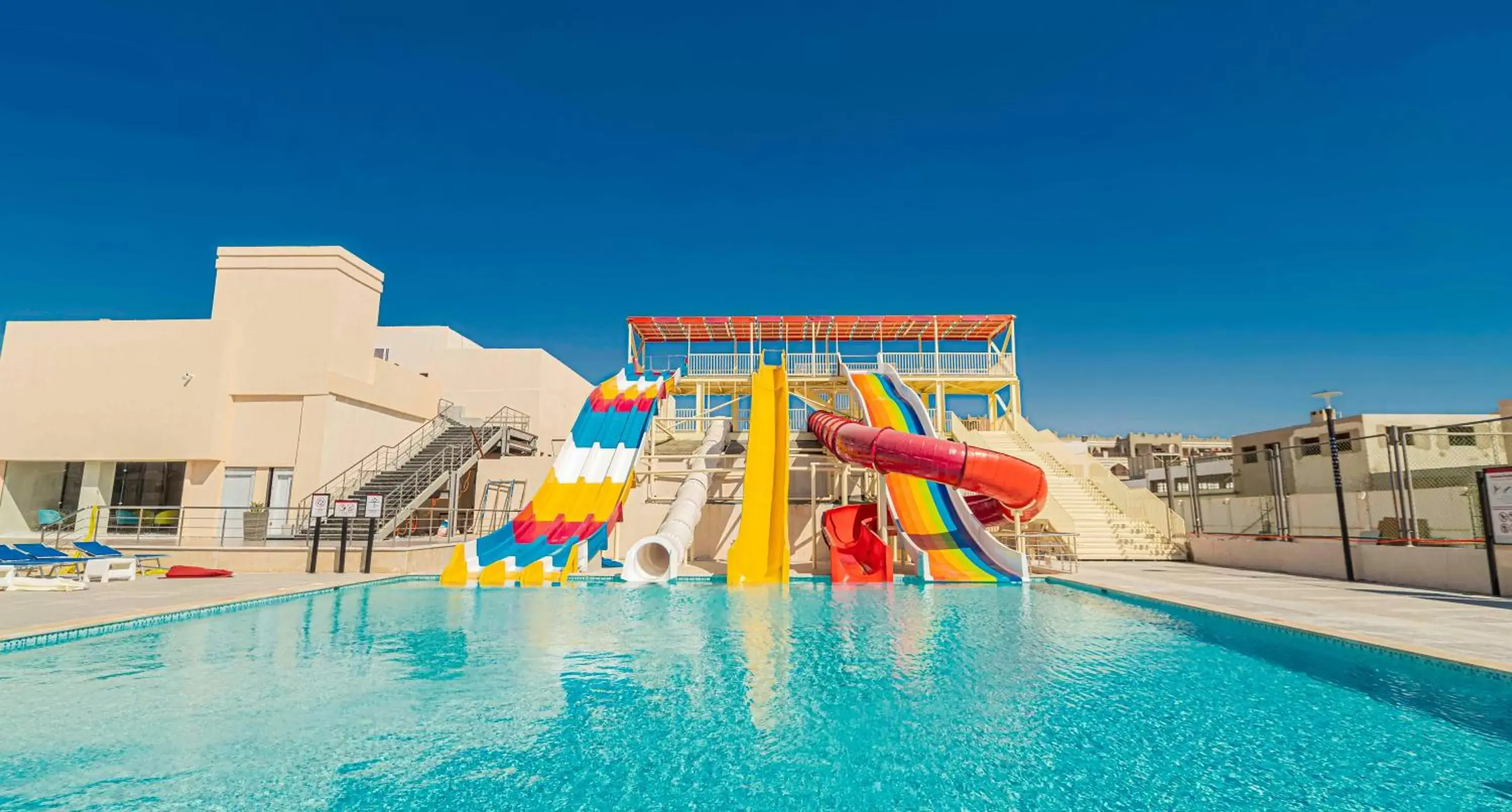 Aqua park, Water Park in Amarina Abu Soma Resort & Aquapark