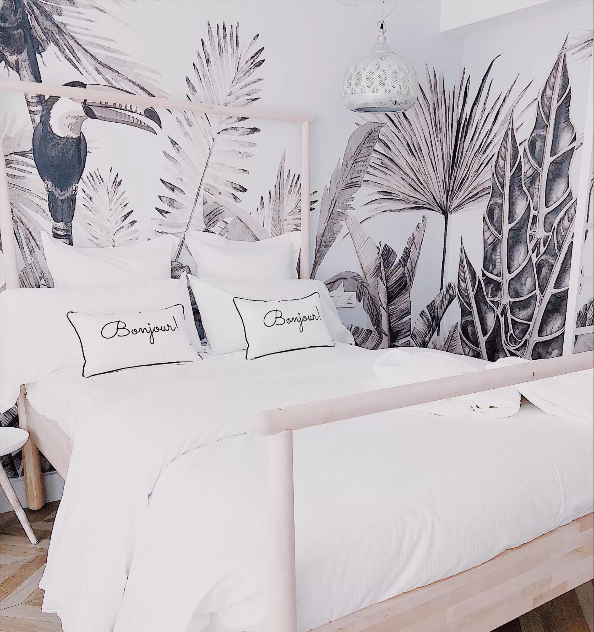 Photo of the whole room, Bed in Duna Hotel Boutique