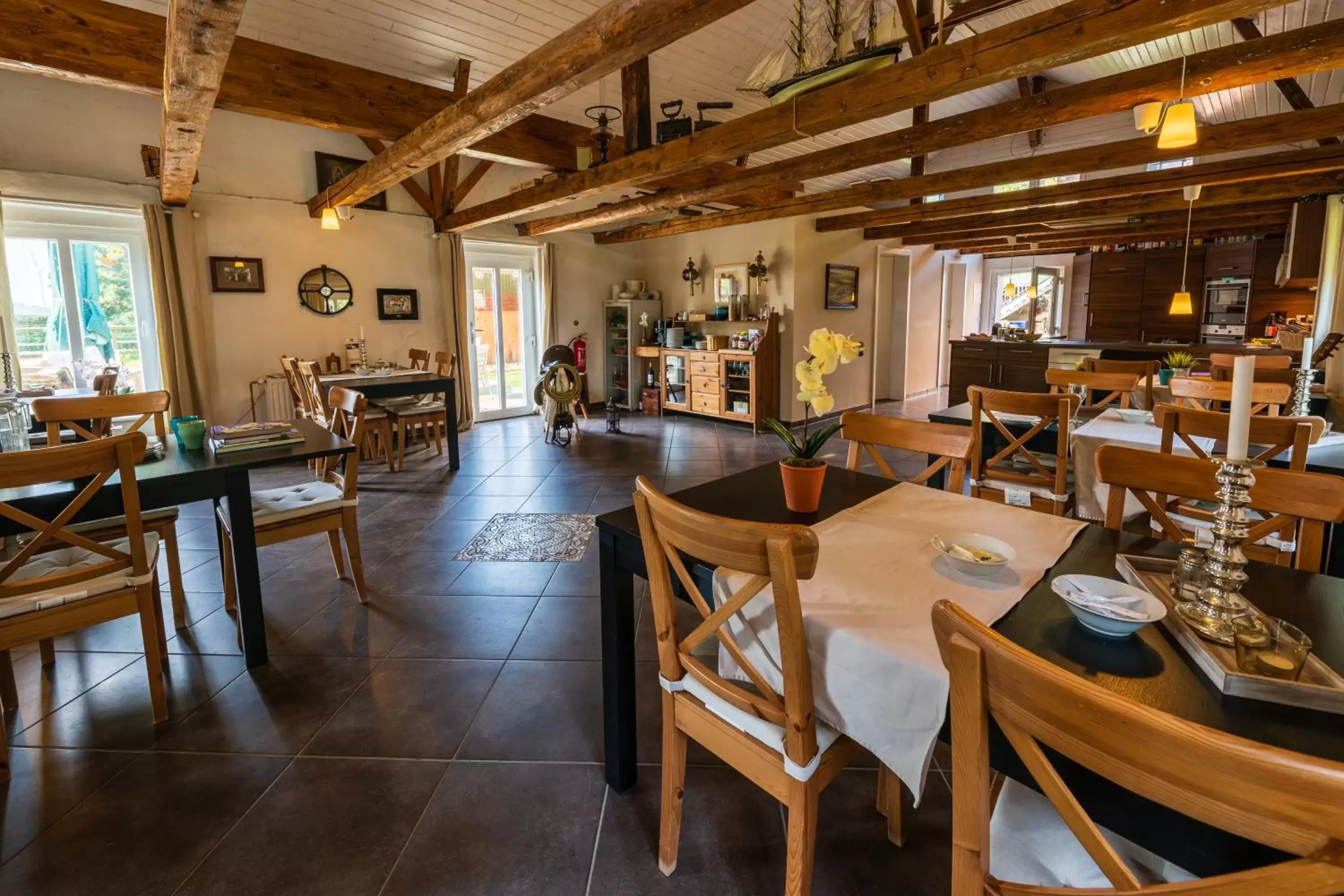 Dining area, Restaurant/Places to Eat in Landhotel Rehedyk