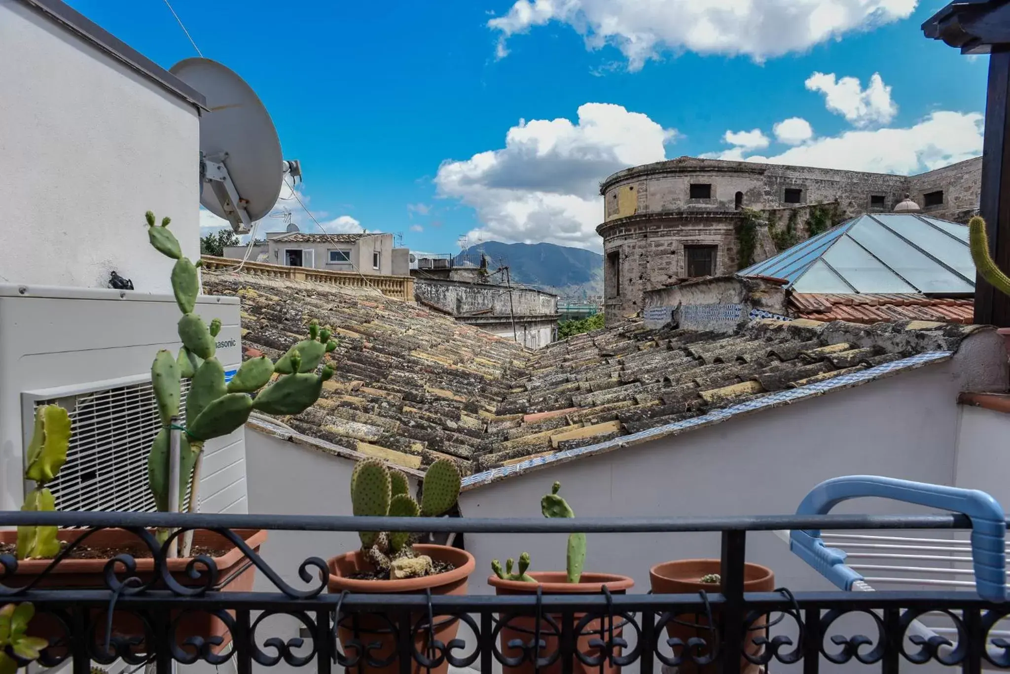 Balcony/Terrace in Rooms 19 B&B