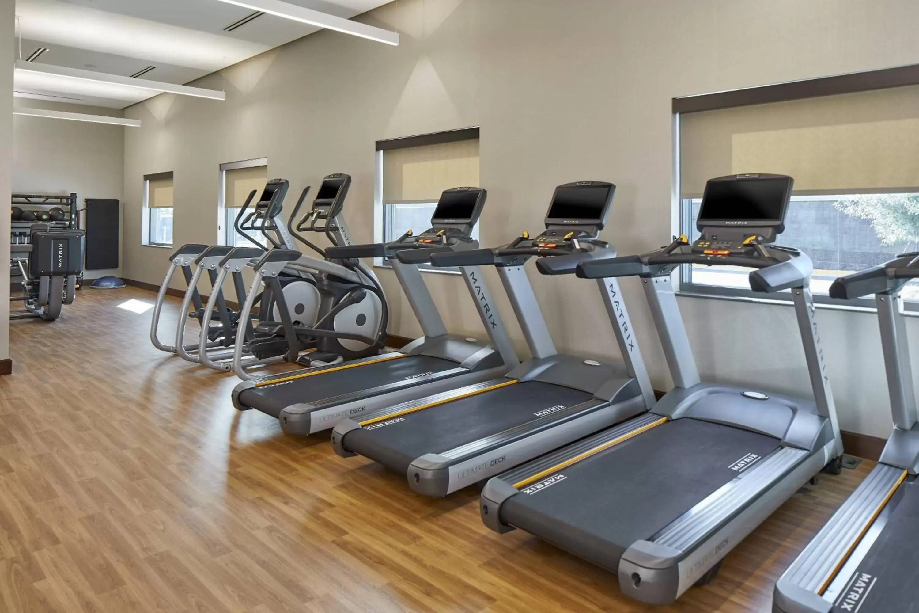 Fitness centre/facilities, Fitness Center/Facilities in AC Hotel by Marriott Atlanta Airport Gateway