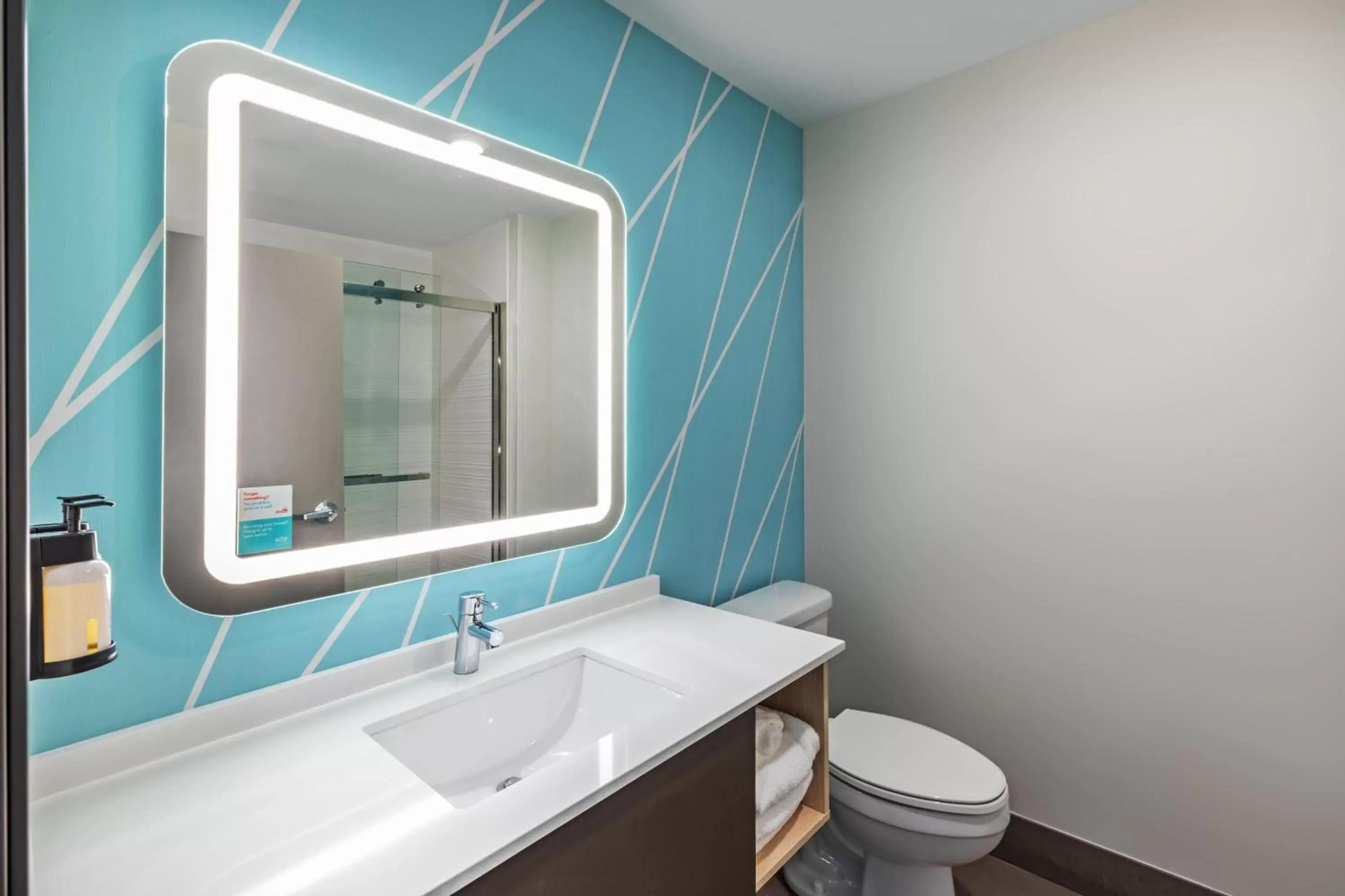 Bathroom in avid hotels - Bentonville - Rogers, an IHG Hotel