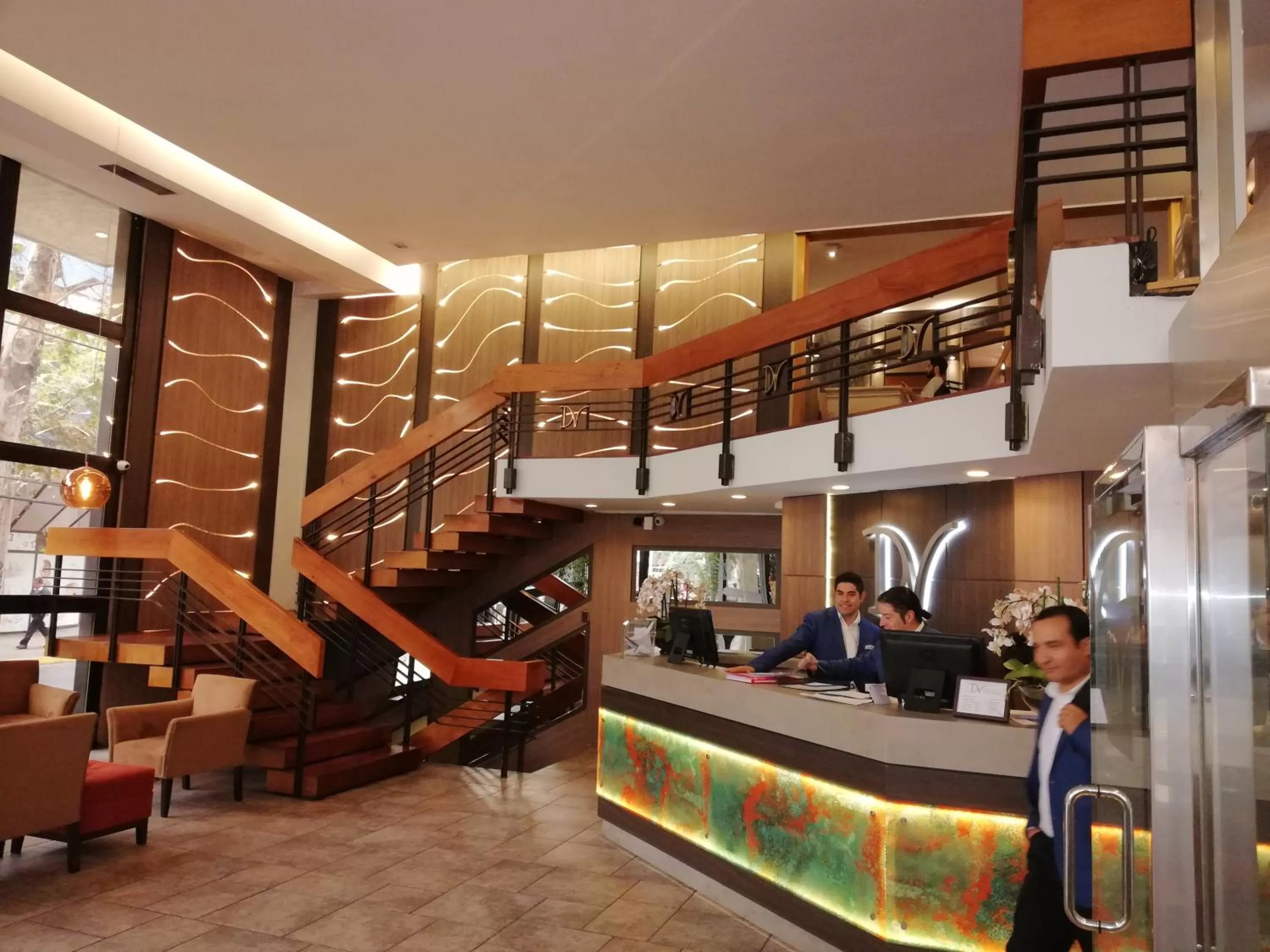 Lobby or reception in Hotel Diego de Velazquez