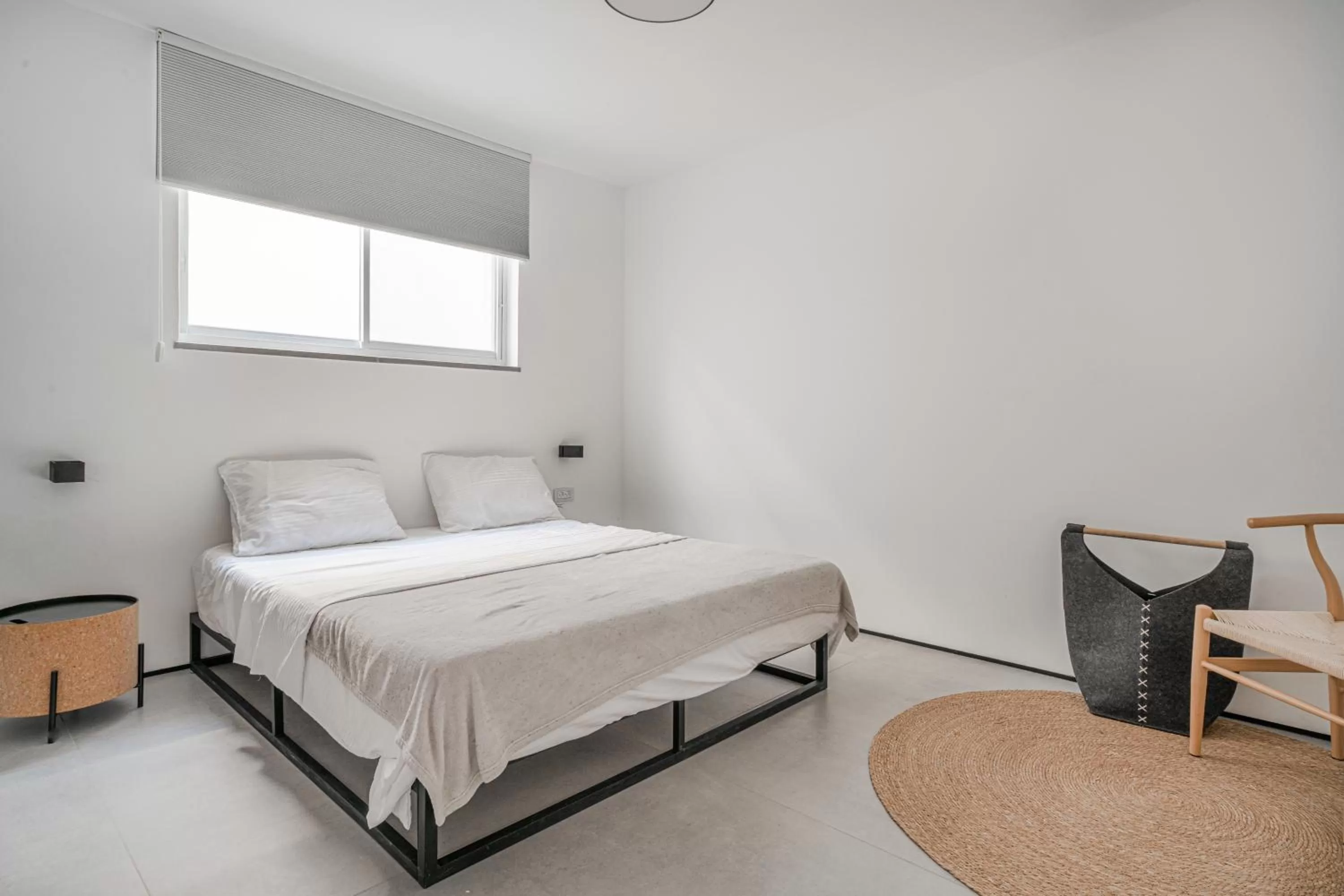 Bedroom, Bed in Danielle boutique suite