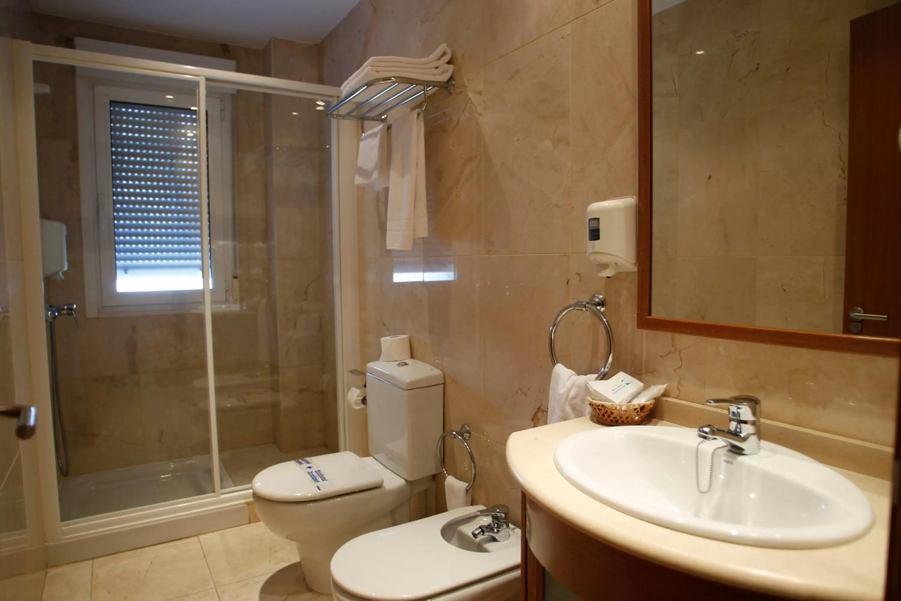 Decorative detail in Hotel Apartamentos Ciudad de Lugo