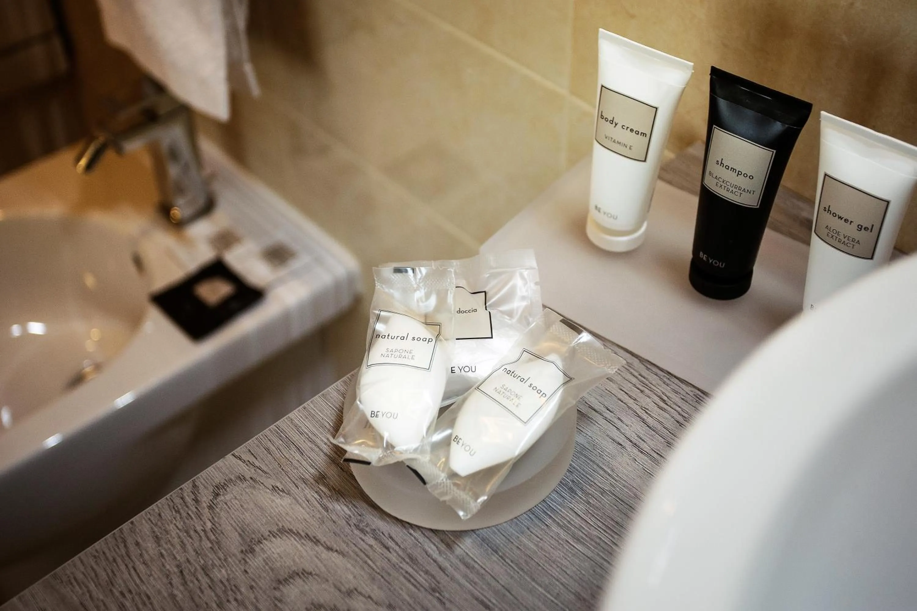 Bathroom in Lemon House