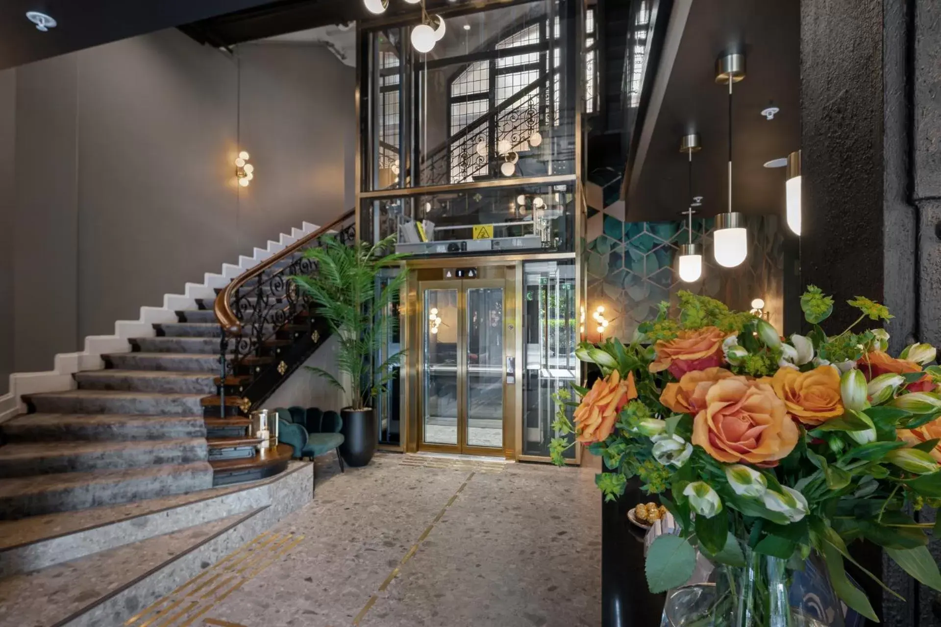 Lobby or reception in Karl Johan Hotel Lobby or reception in Karl Johan Hotel