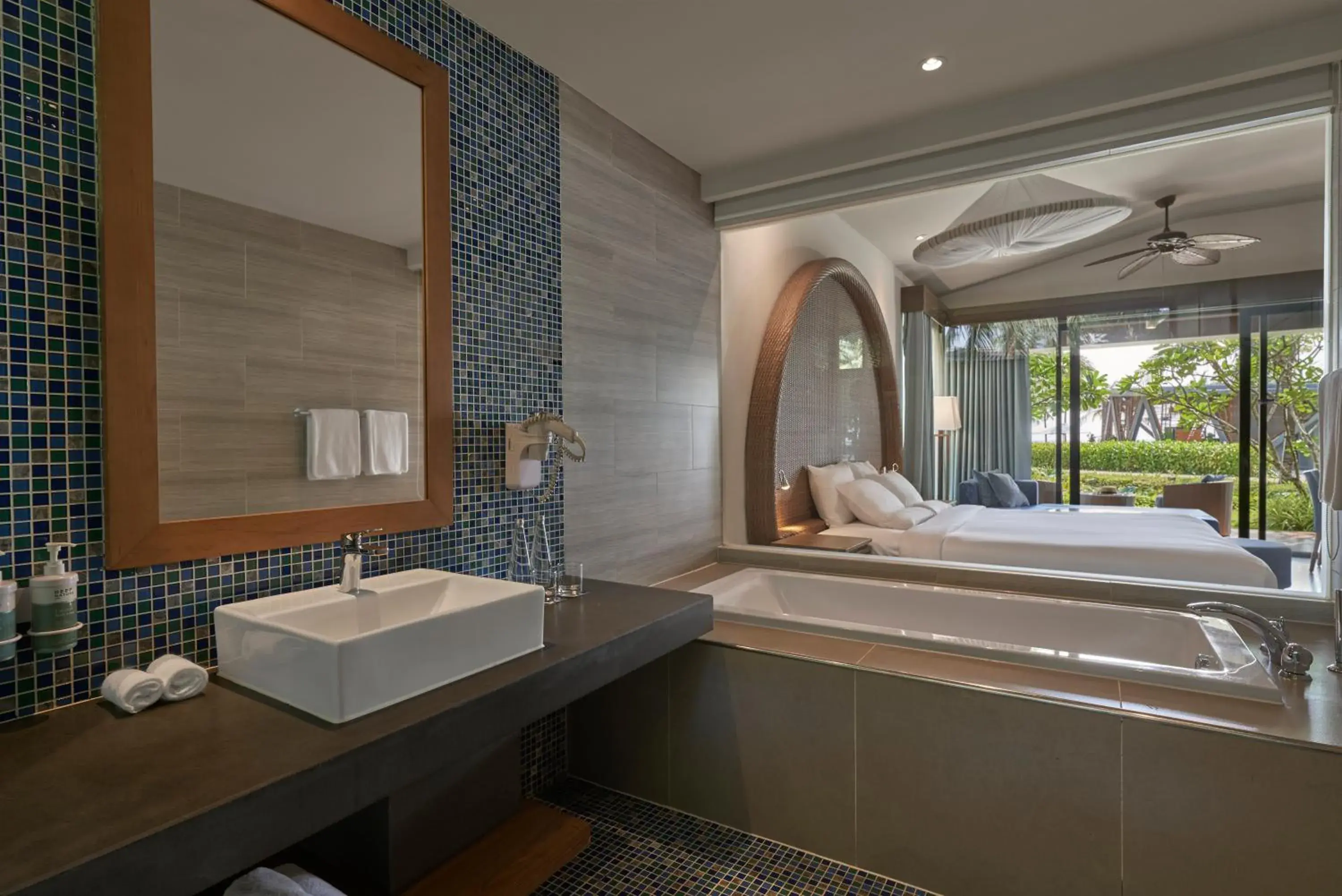 Bathroom in Novotel Phu Quoc Resort