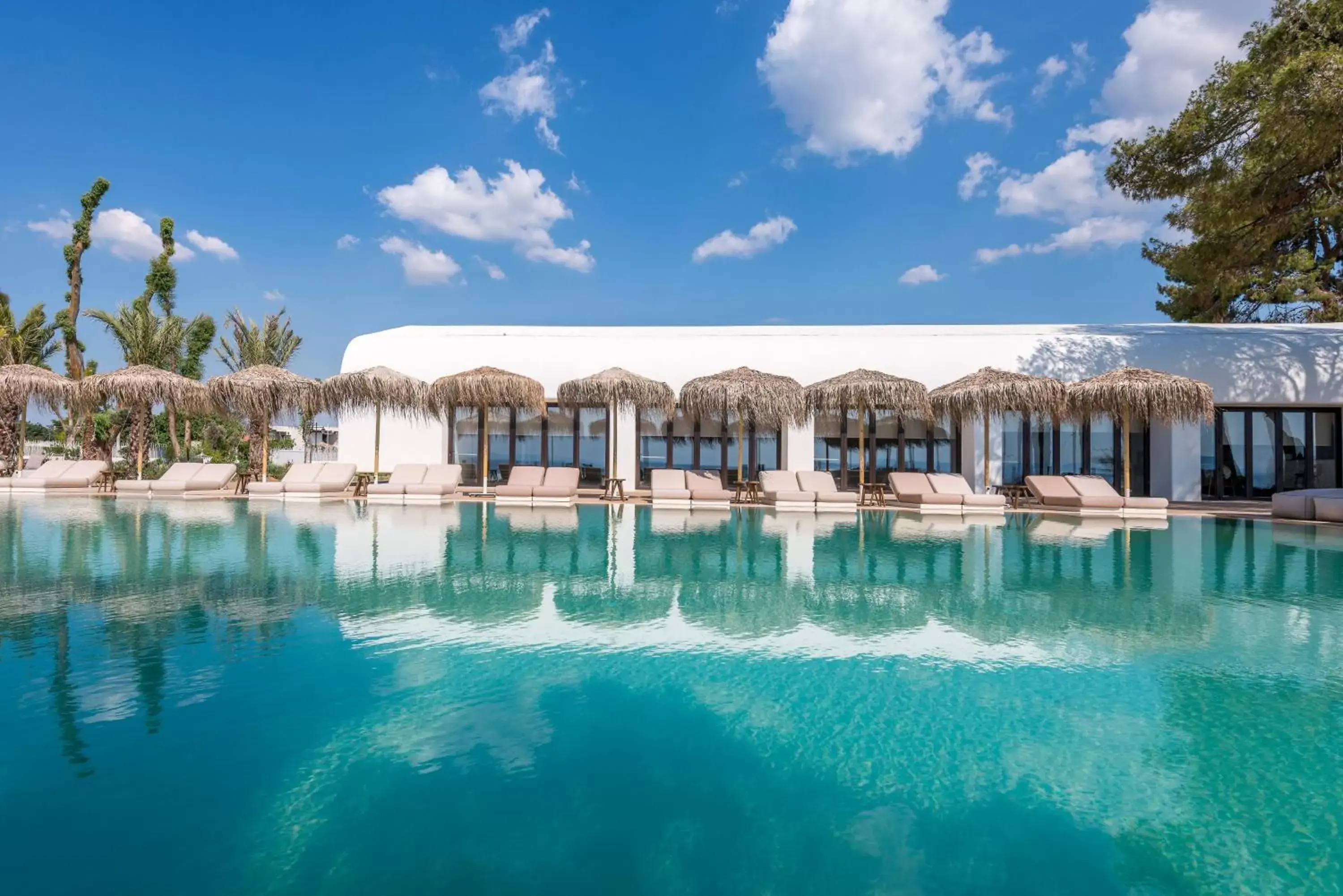 Pool view, Swimming Pool in Isla Brown Corinthia Resort & Spa, a member of Brown Hotels