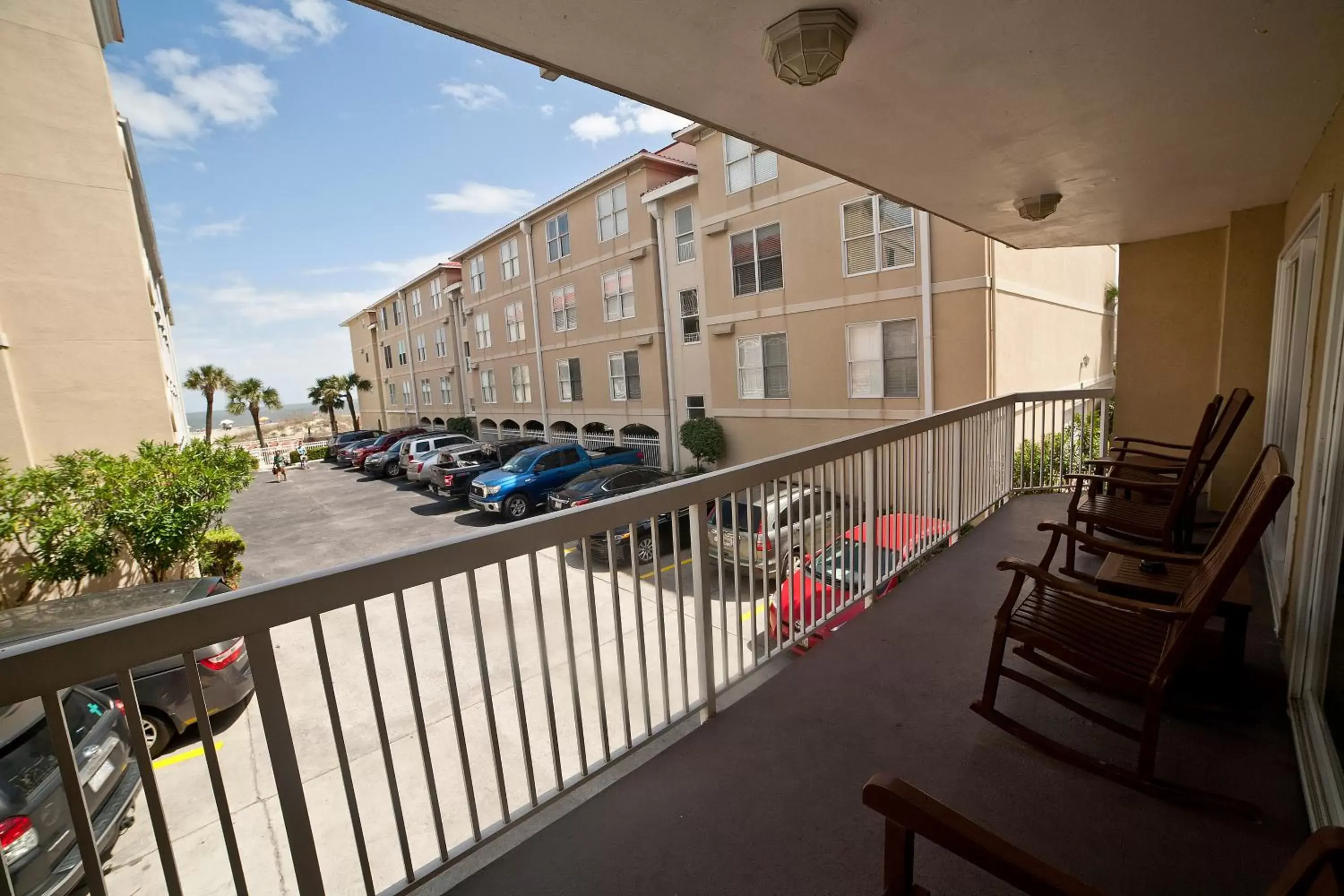 Balcony/Terrace in DeSoto Beach Hotel