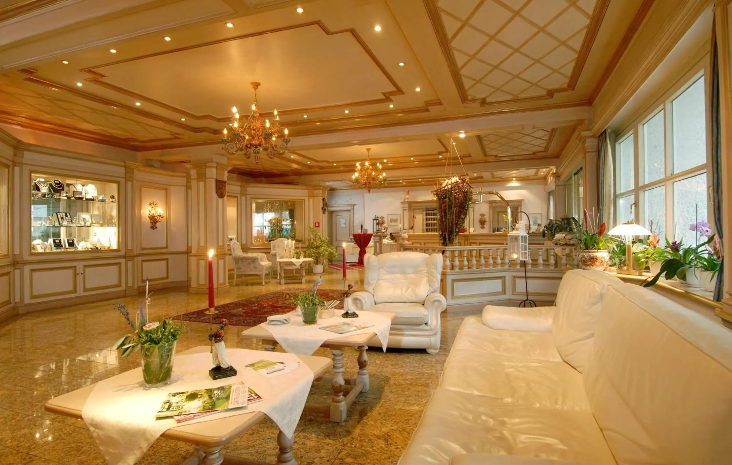 Lobby or reception, Lobby/Reception in Best Western Hotel Rhön Garden