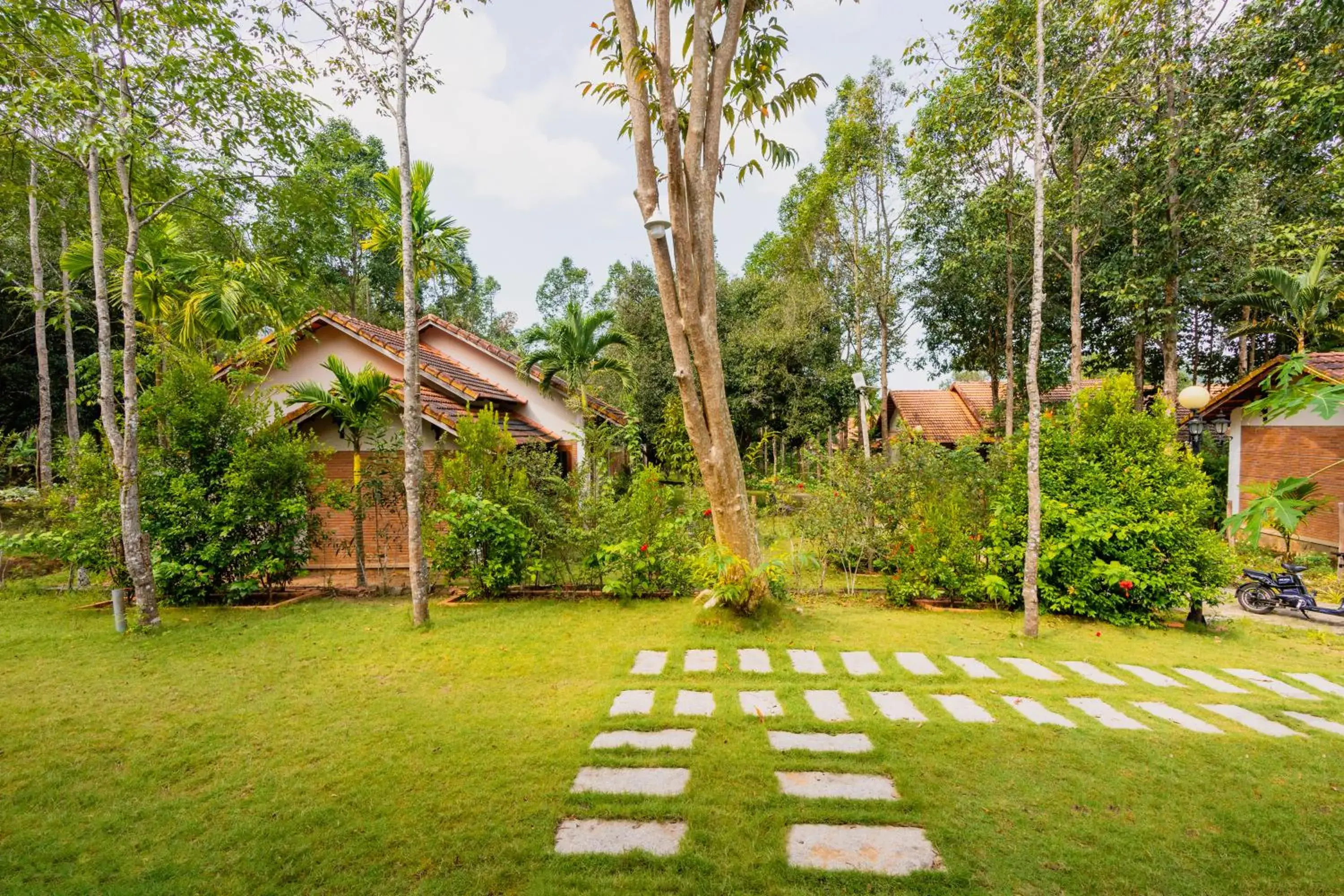 View (from property/room), Property Building in The Garden House Phu Quoc Resort