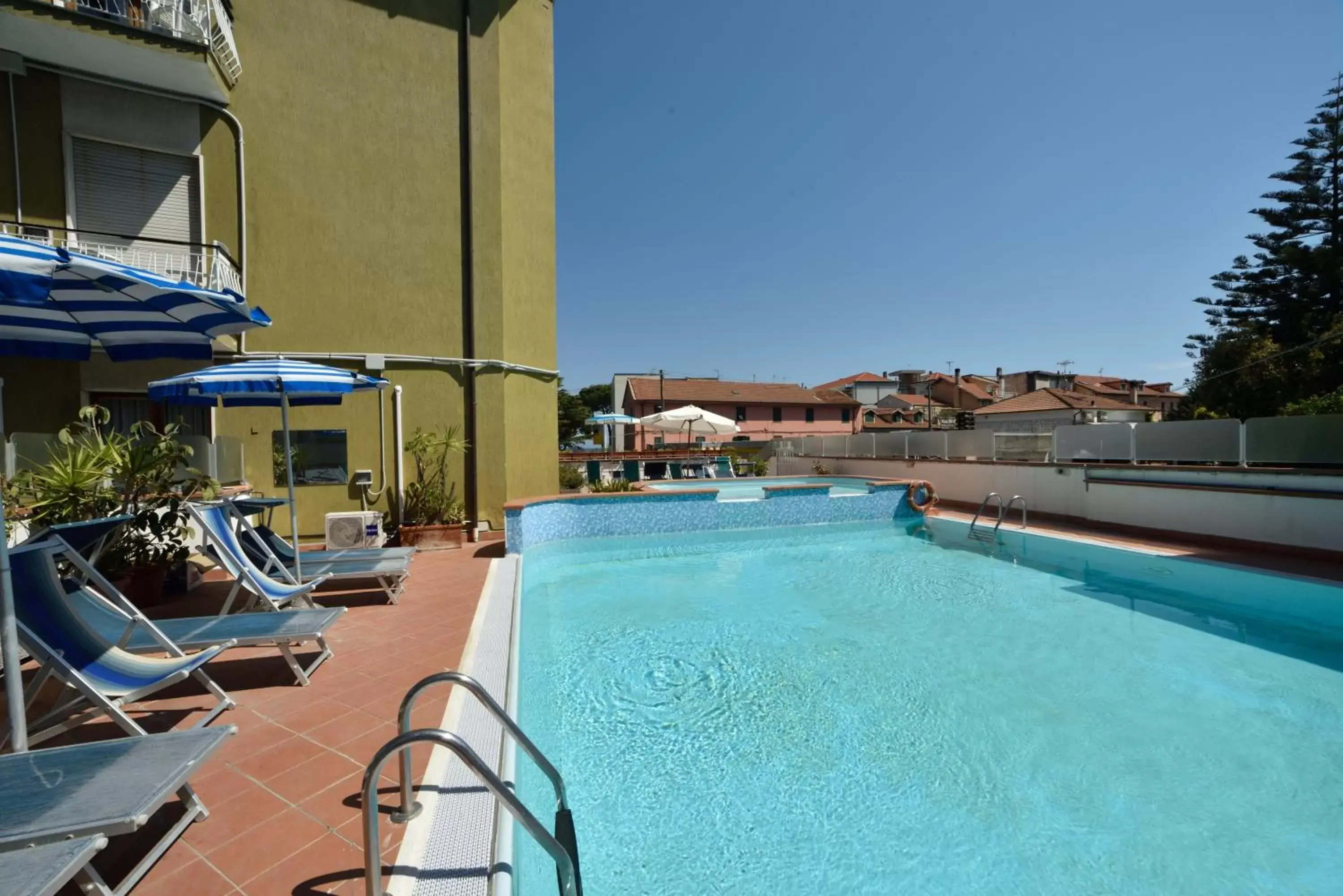 Swimming Pool in Hotel Diano Marina Mhotelsgroup