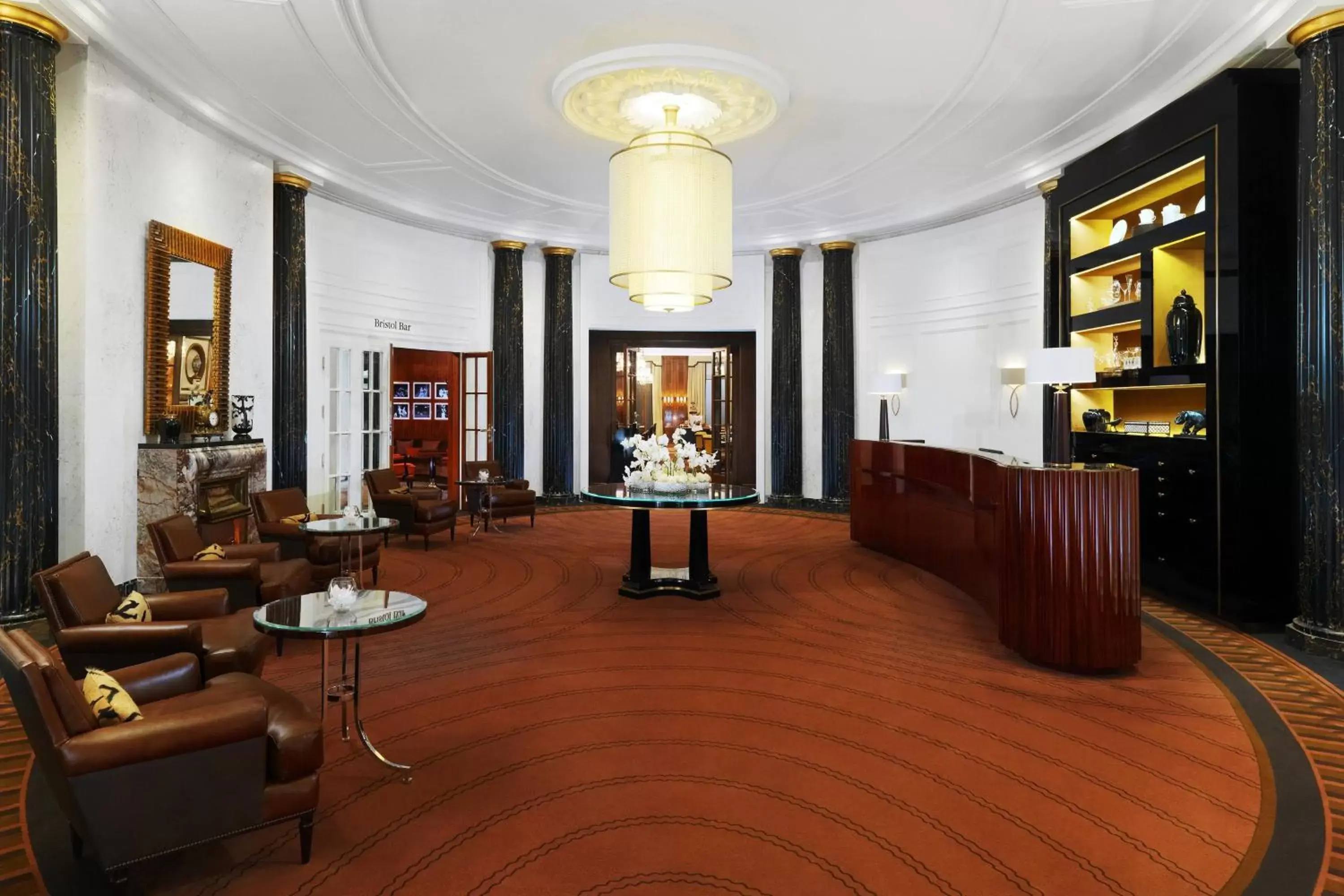 Lobby or reception in Hotel Bristol, a Luxury Collection Hotel, Vienna