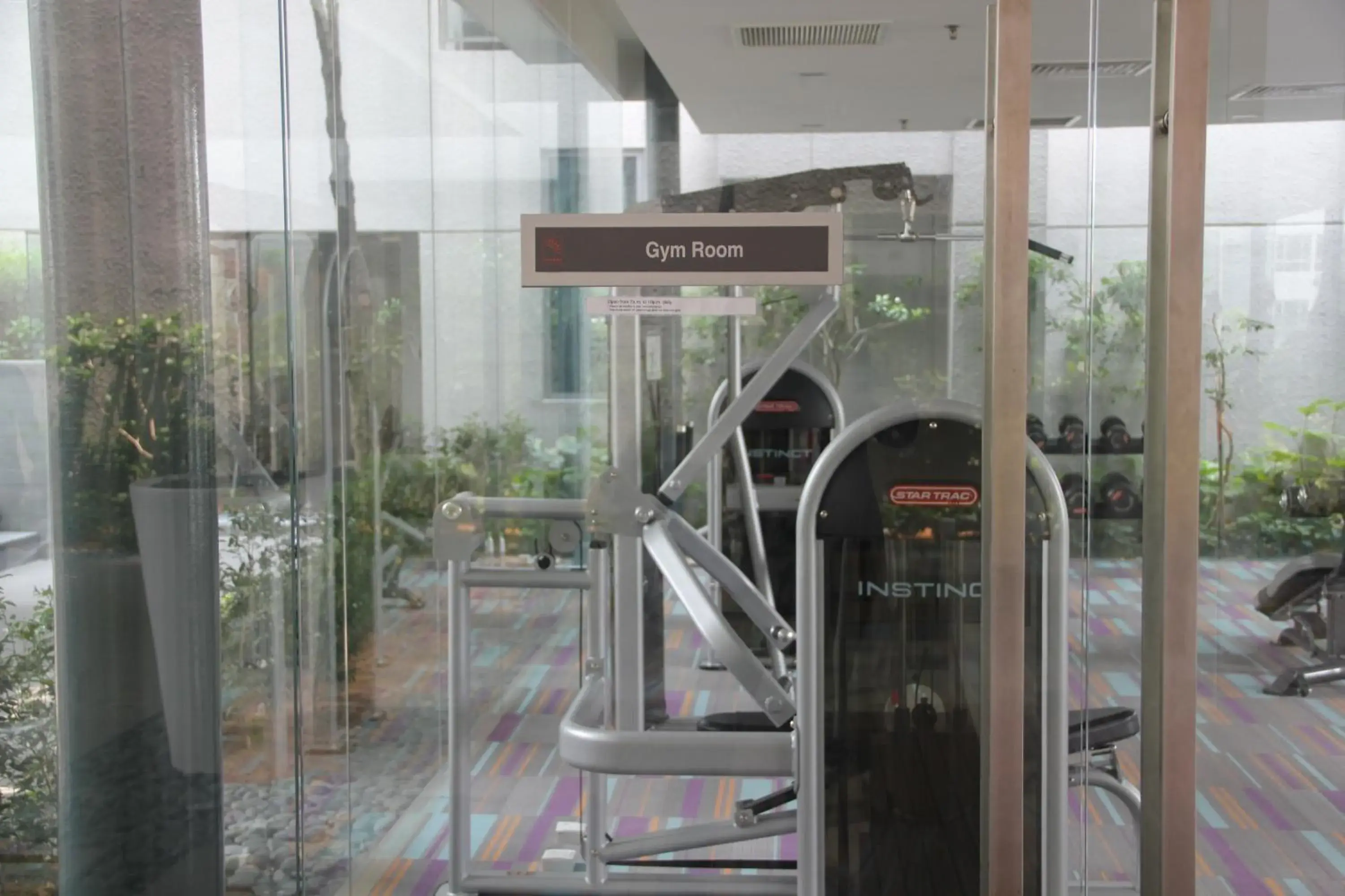 Fitness centre/facilities in Summer Suites Residences by Subhome Fitness centre/facilities in Summer Suites Residences by Subhome