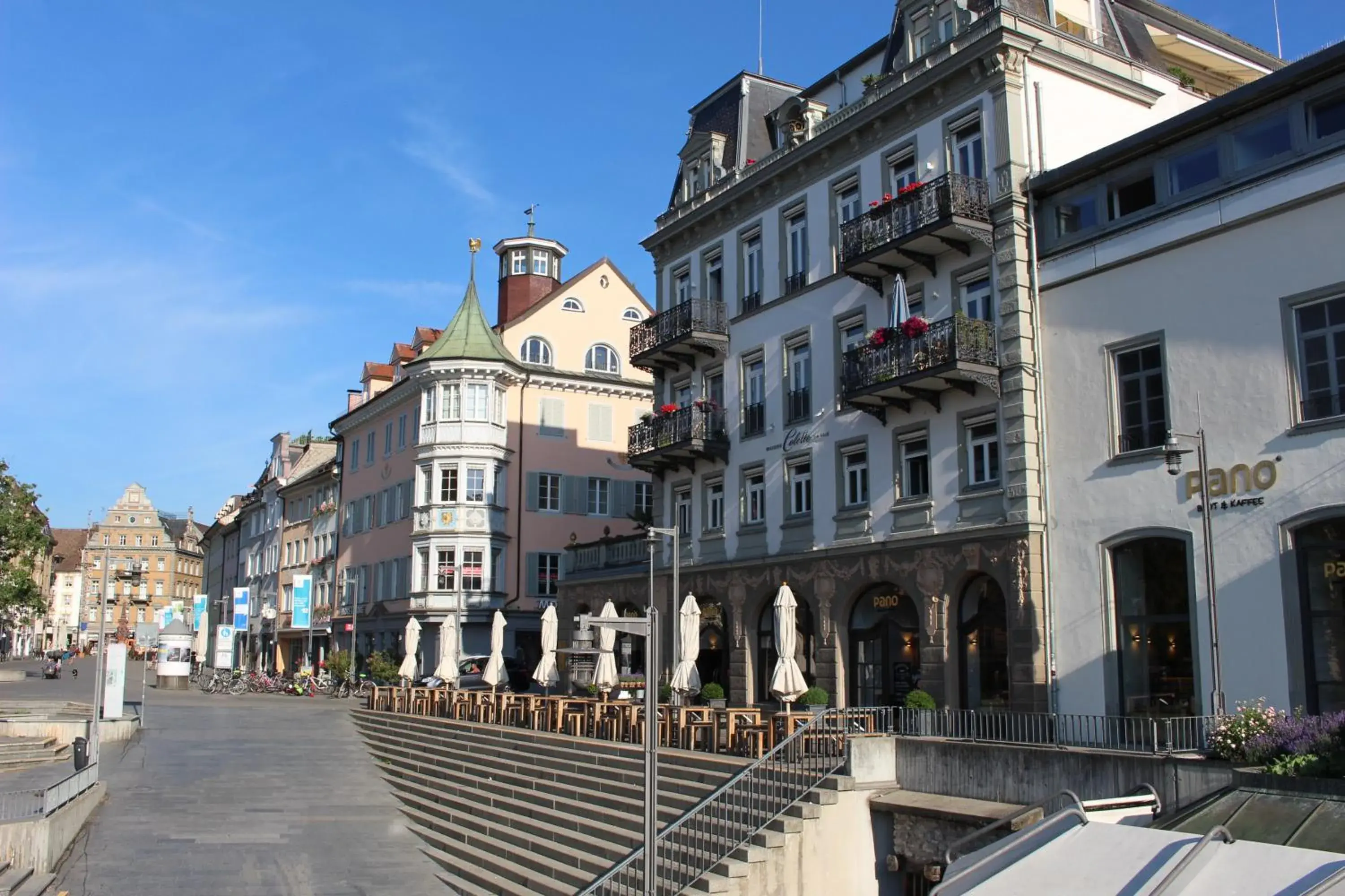 Restaurant/places to eat in Gästehaus Centro in Konstanz Restaurant/places to eat in Gästehaus Centro in Konstanz