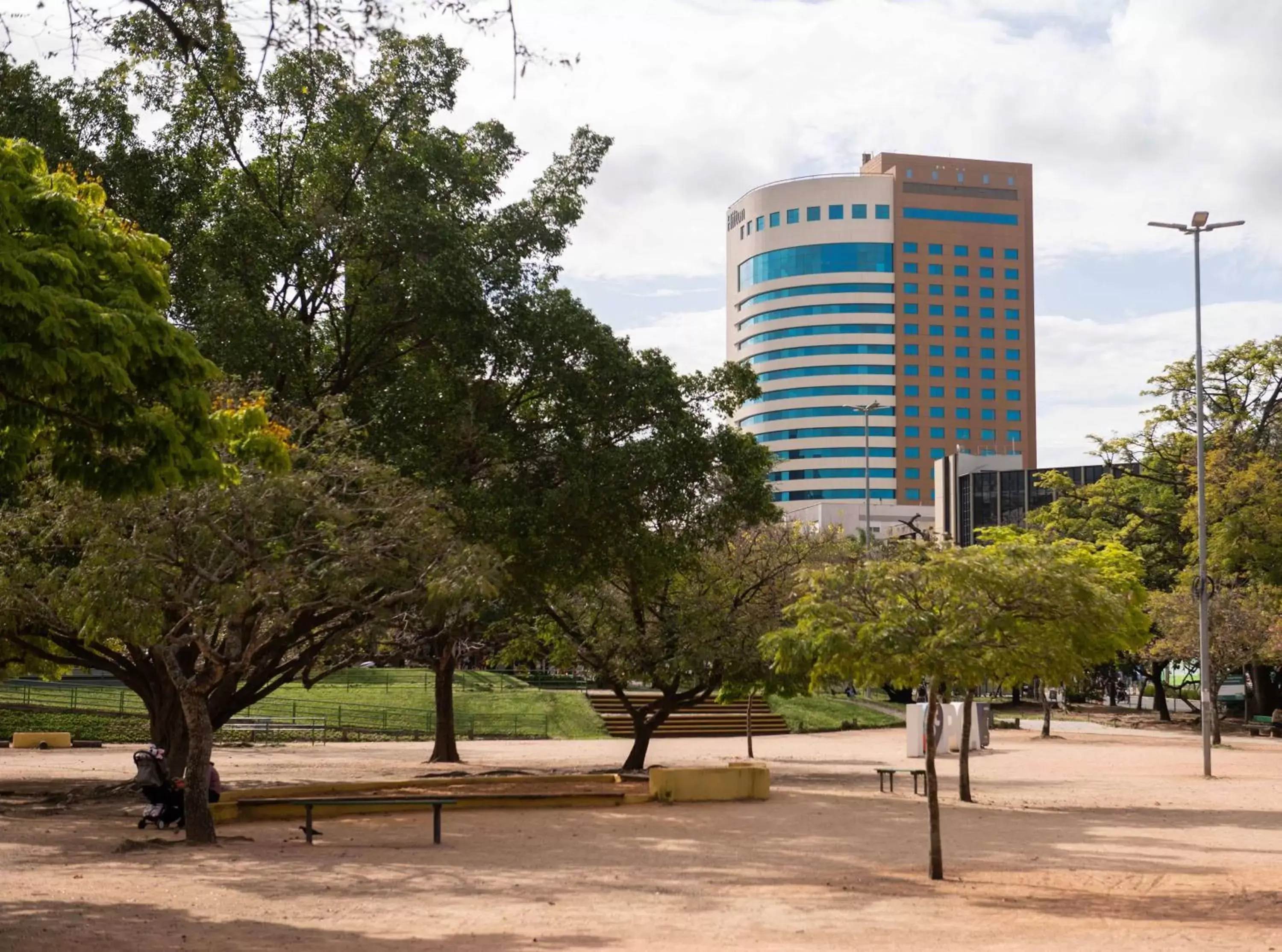 Property Building in Hilton Porto Alegre, Brazil