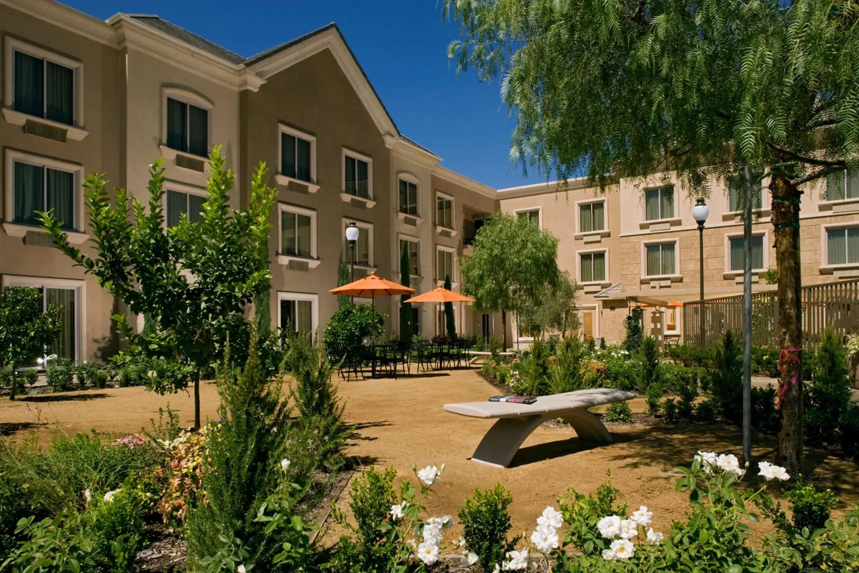 Garden, Property Building in Ayres Hotel Chino Hills