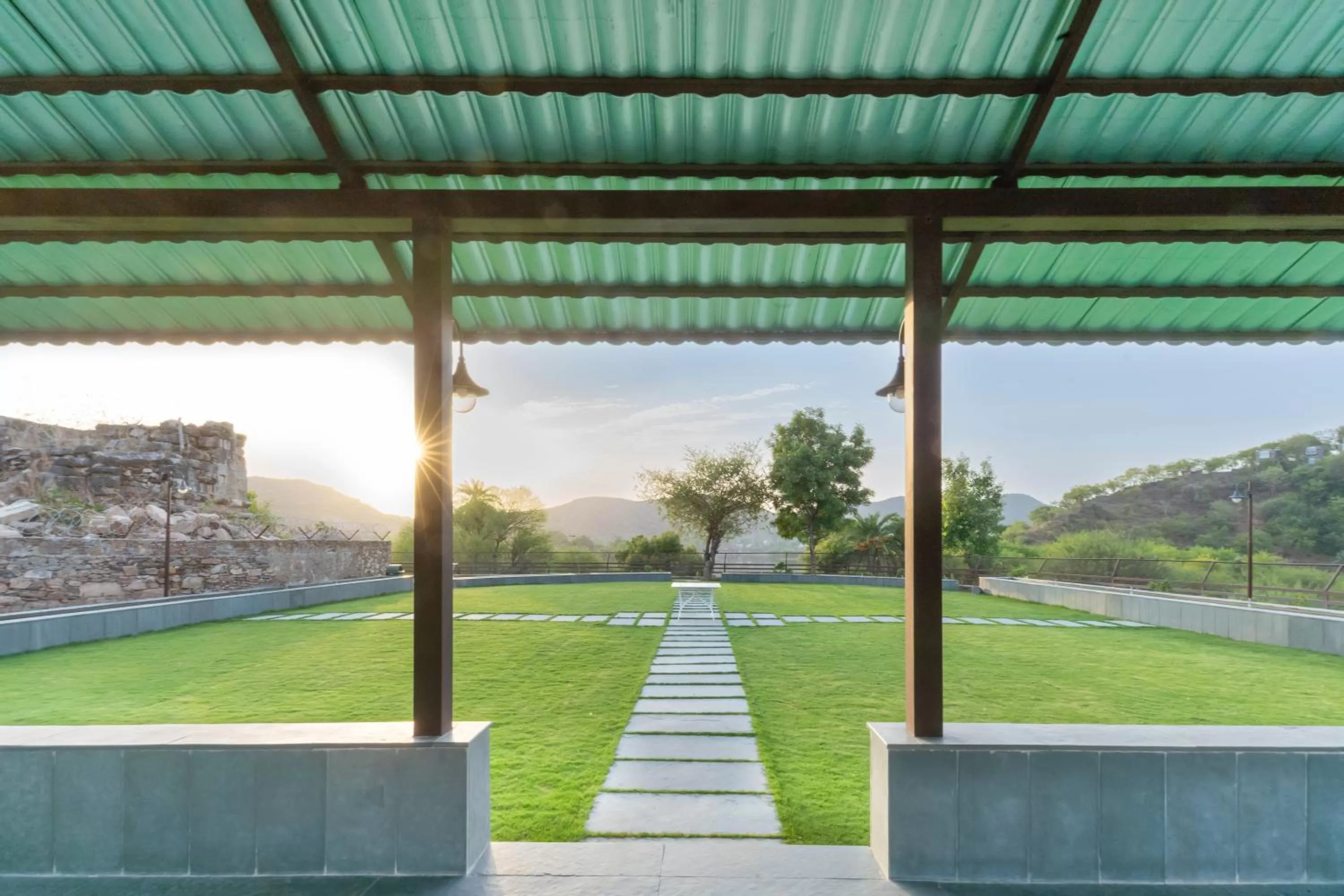 Property building in Sarasiruham Resort - Private Pool Villa in Udaipur