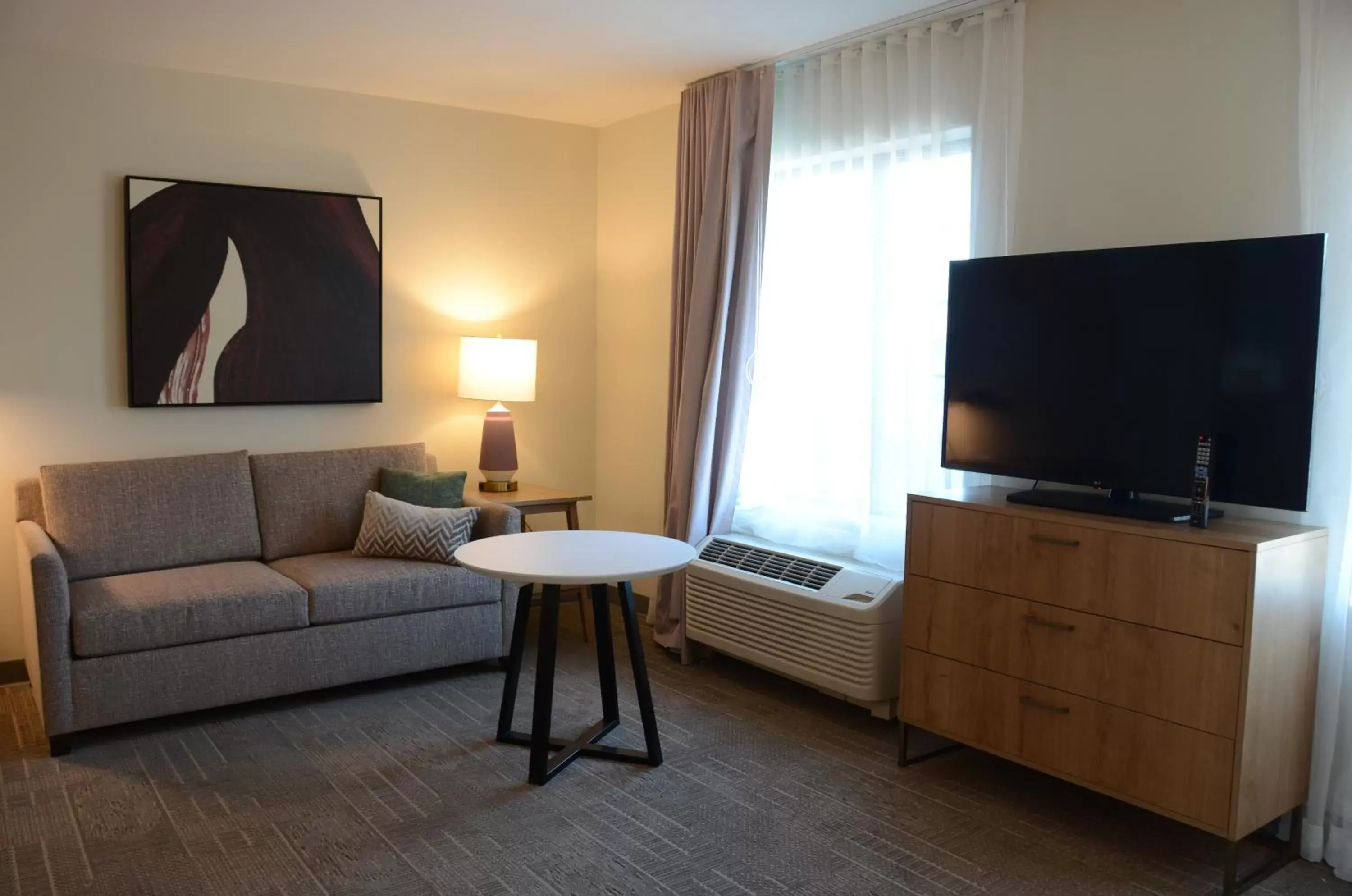 Photo of the whole room, TV/Entertainment Center in Staybridge Suites Nashville SE - Murfreesboro, an IHG Hotel