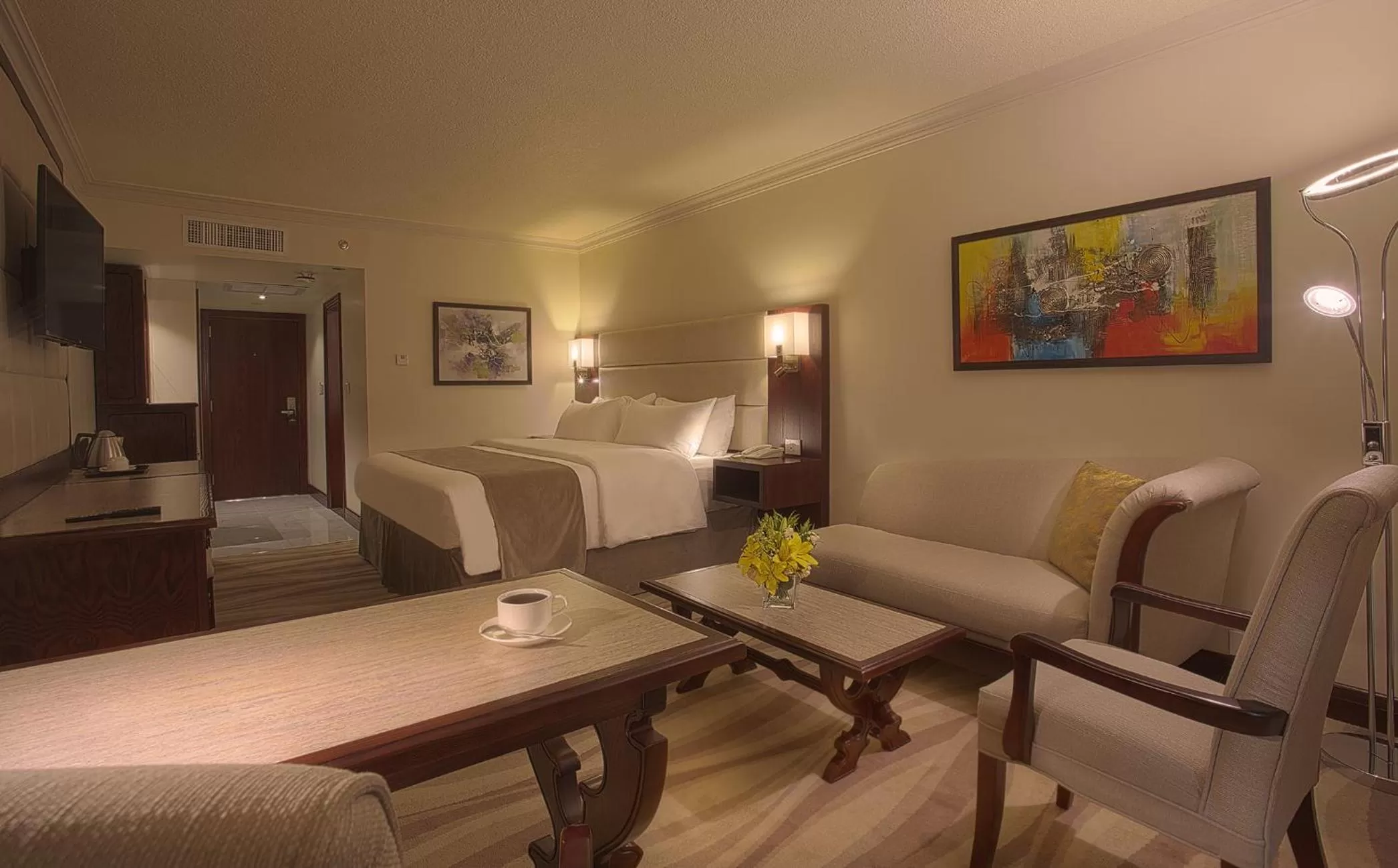 Bedroom in Landmark Amman Hotel & Conference Center