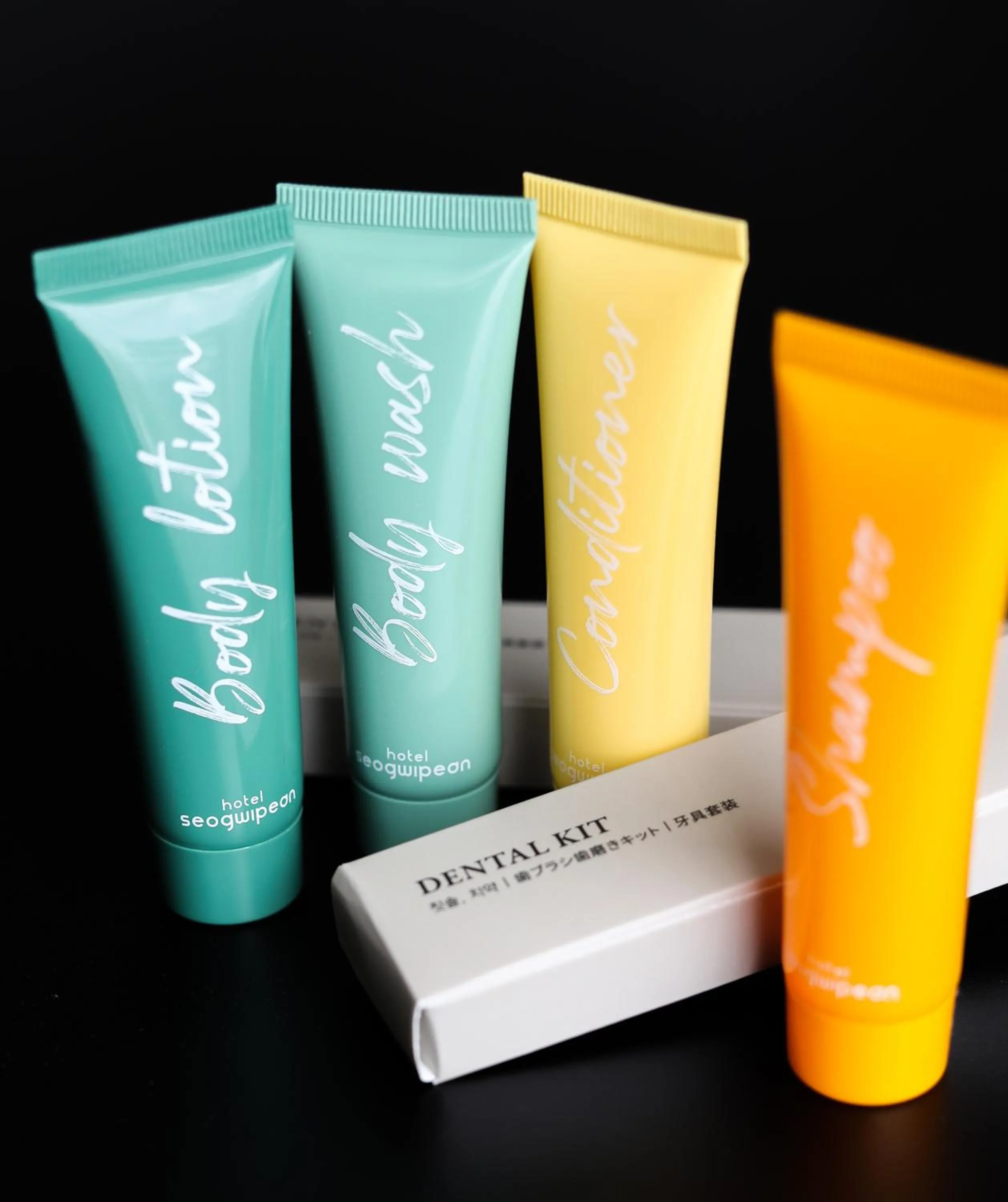 Bathroom in Hotel Seogwipean