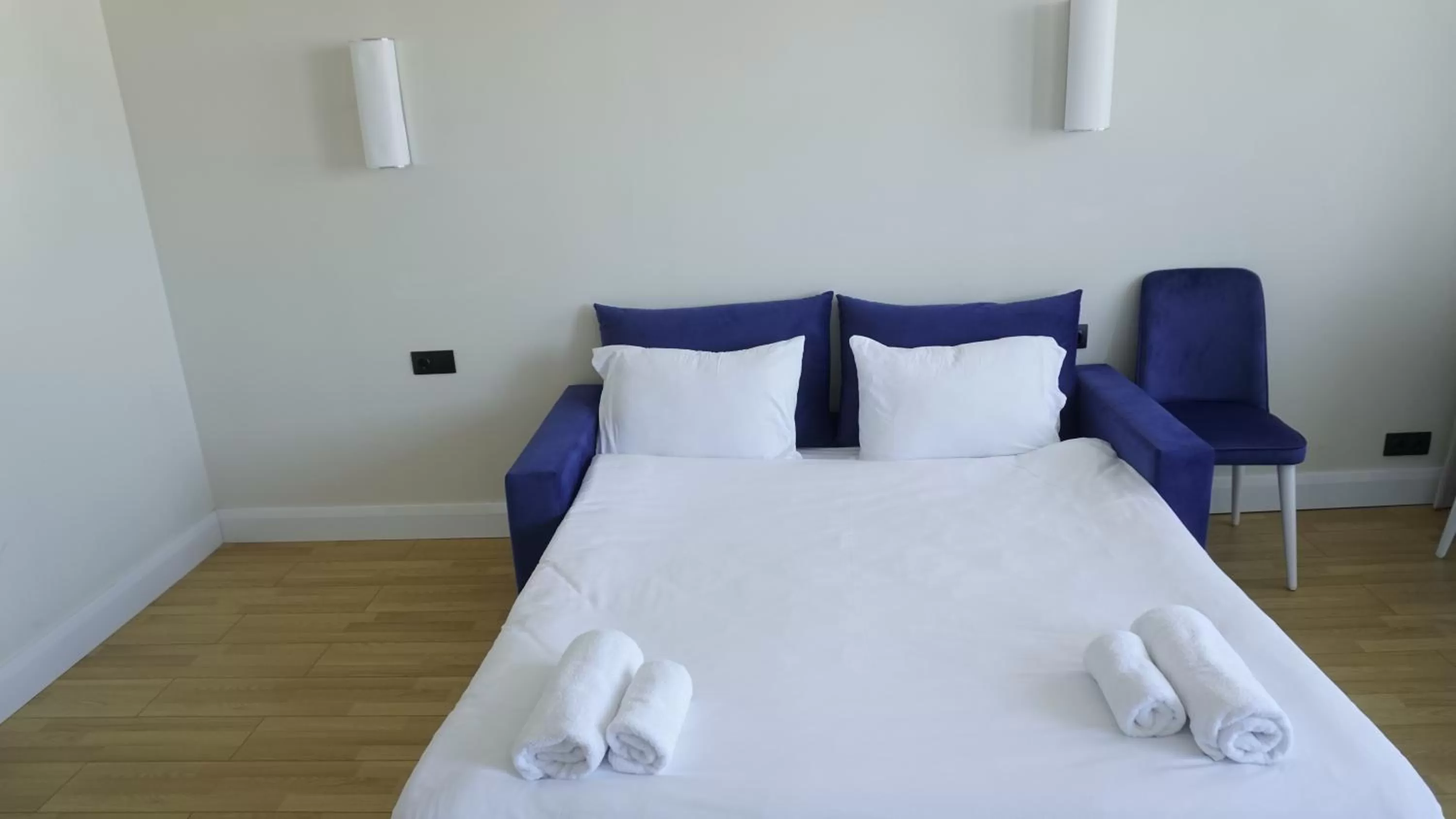 Bed in Best Batumi Apartments