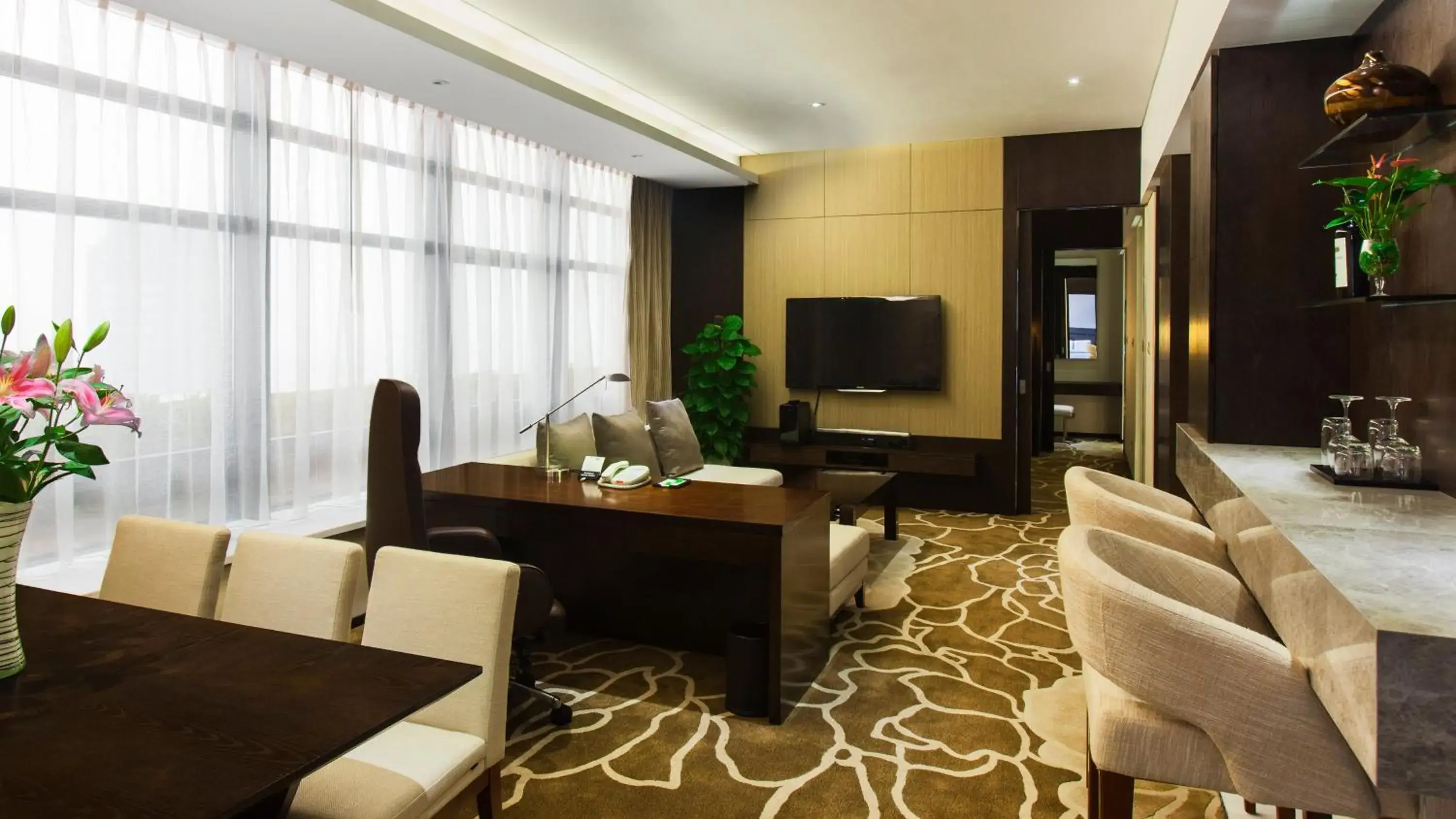 Photo of the whole room in Holiday Inn Taicang City Centre, an IHG Hotel