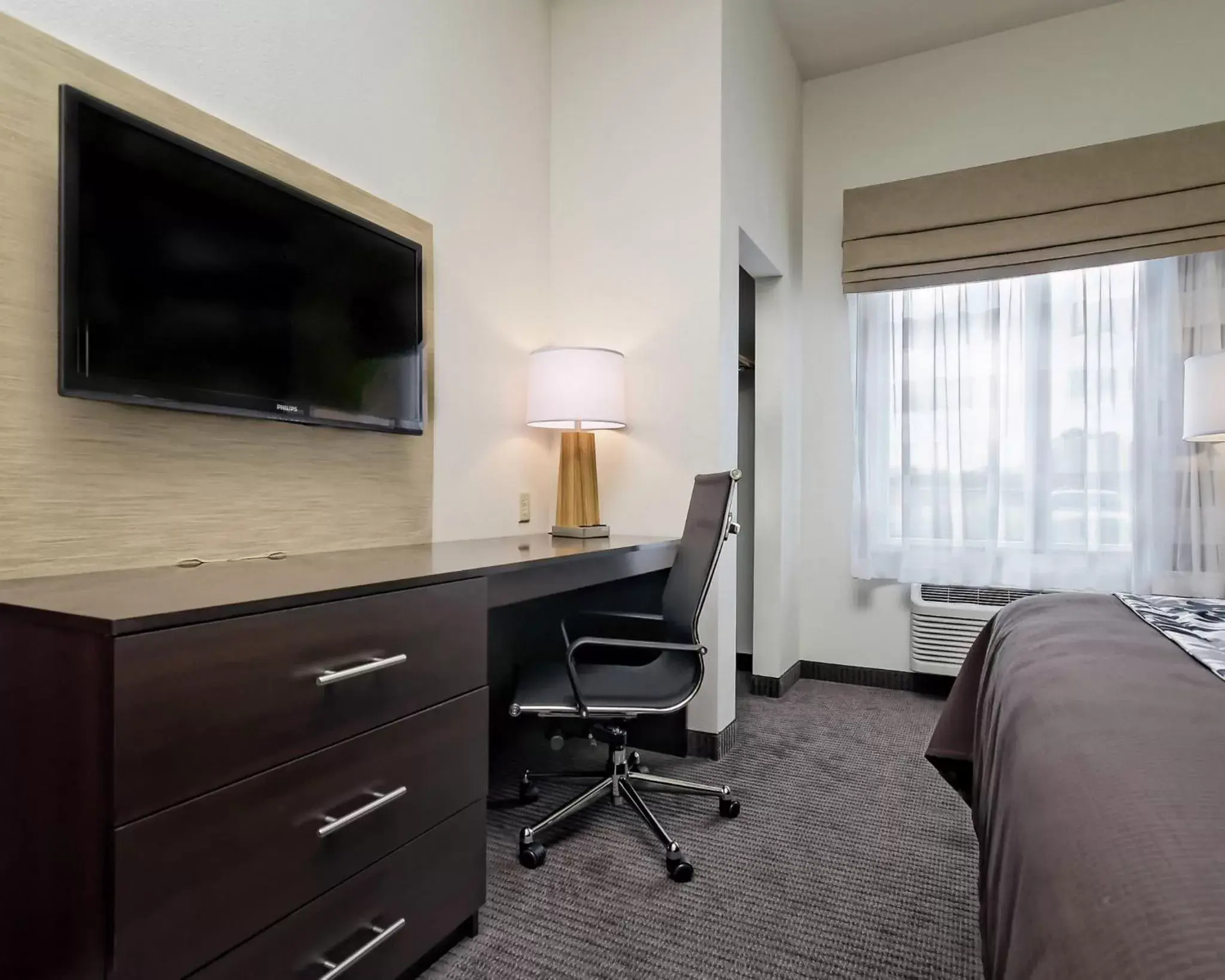 TV and multimedia, Seating Area in Sleep Inn & Suites - Fort Scott