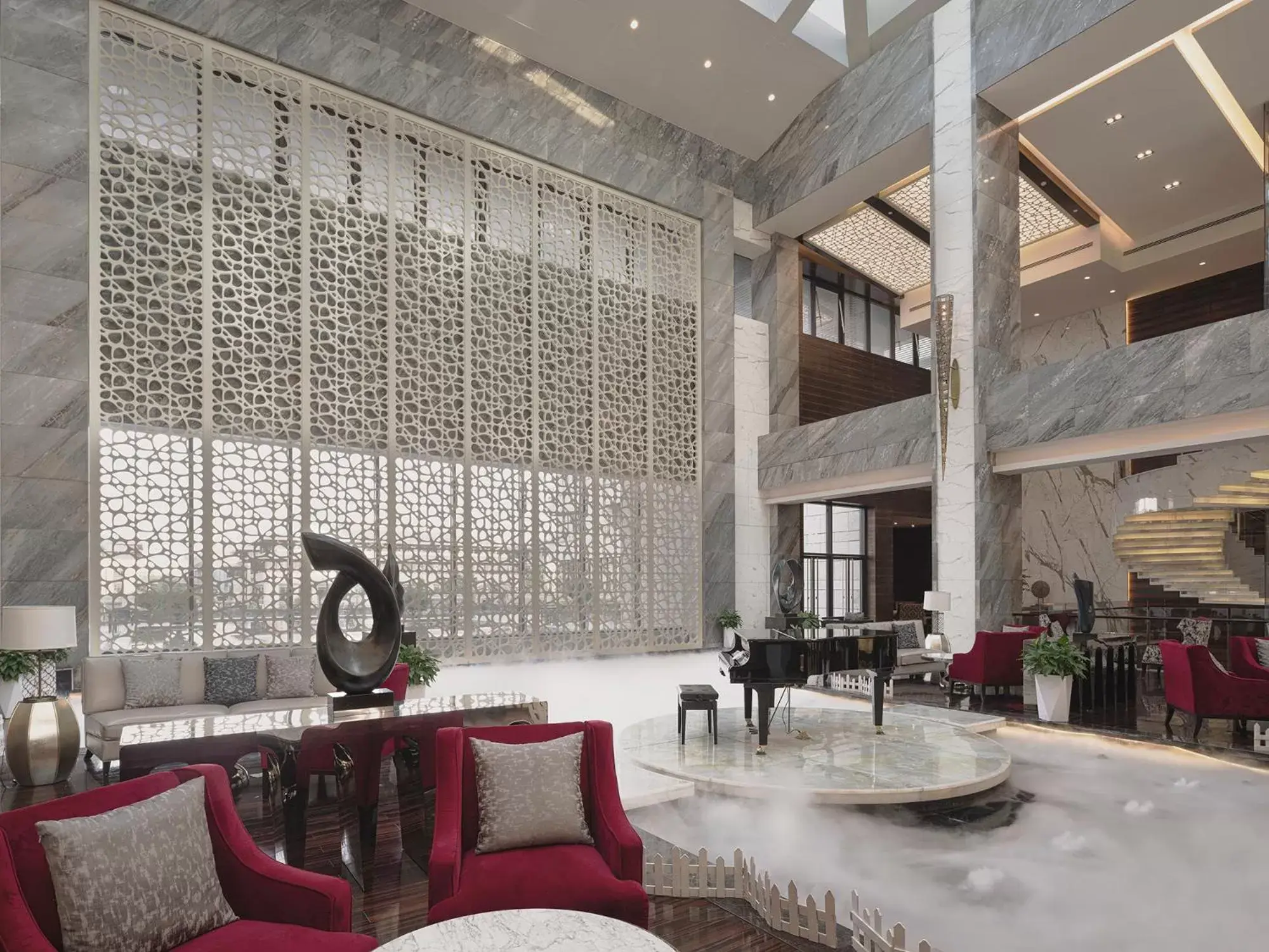 Property building in Gran Melia Xi'an Property building in Gran Melia Xi'an