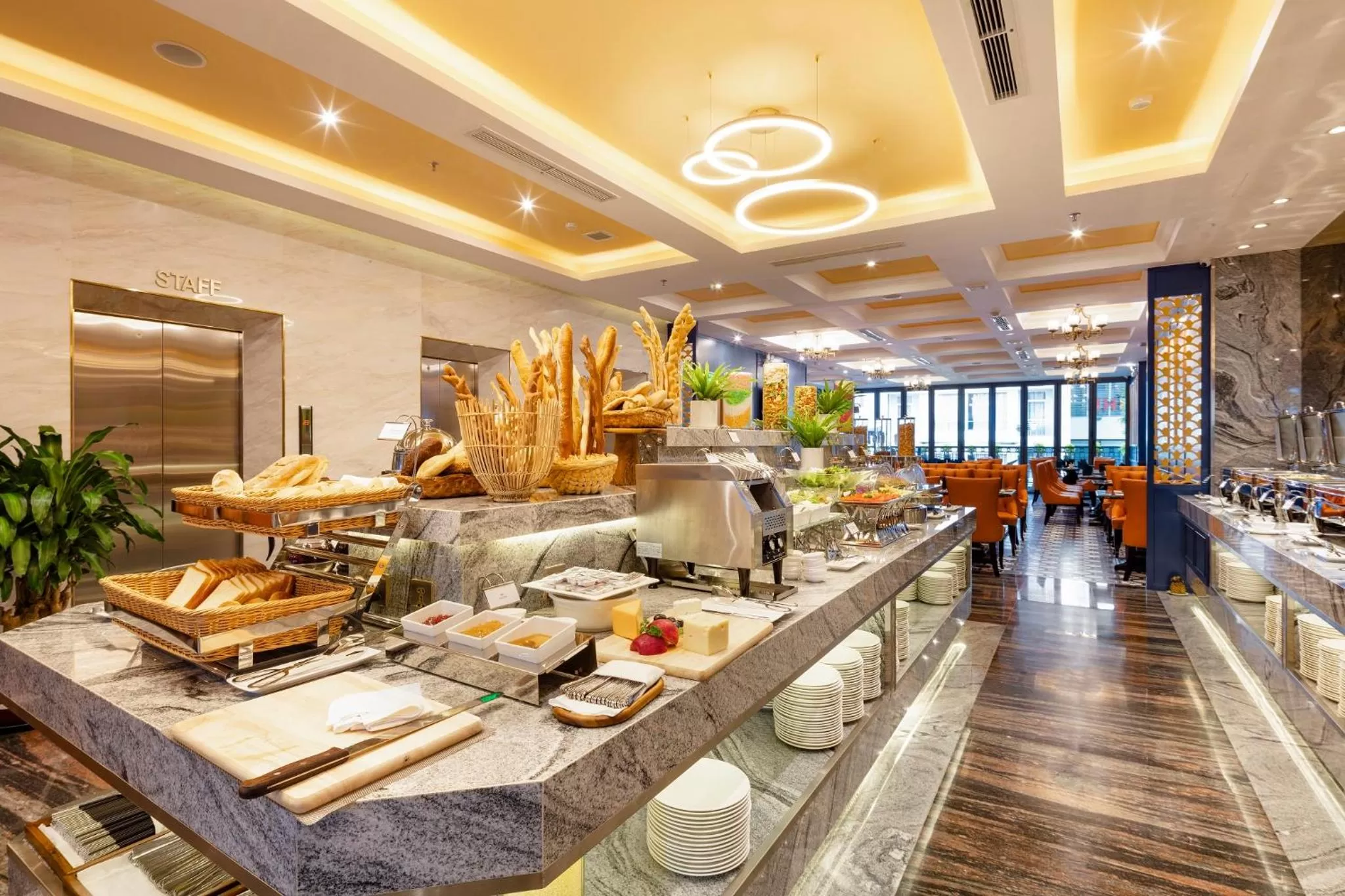 Breakfast in Erica Nha Trang Hotel