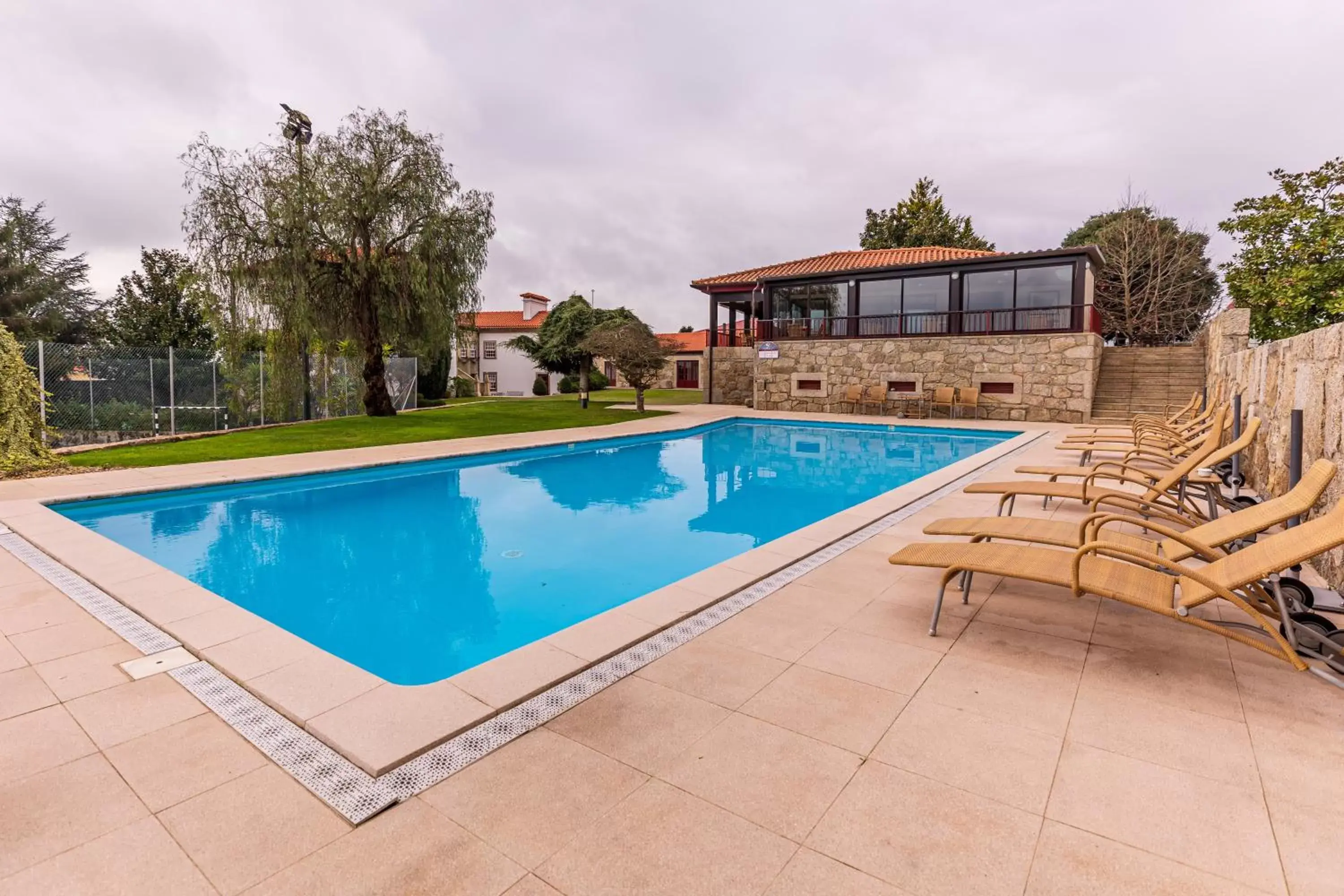 Pool view, Swimming Pool in Hotel Rural Quinta de Sao Sebastiao