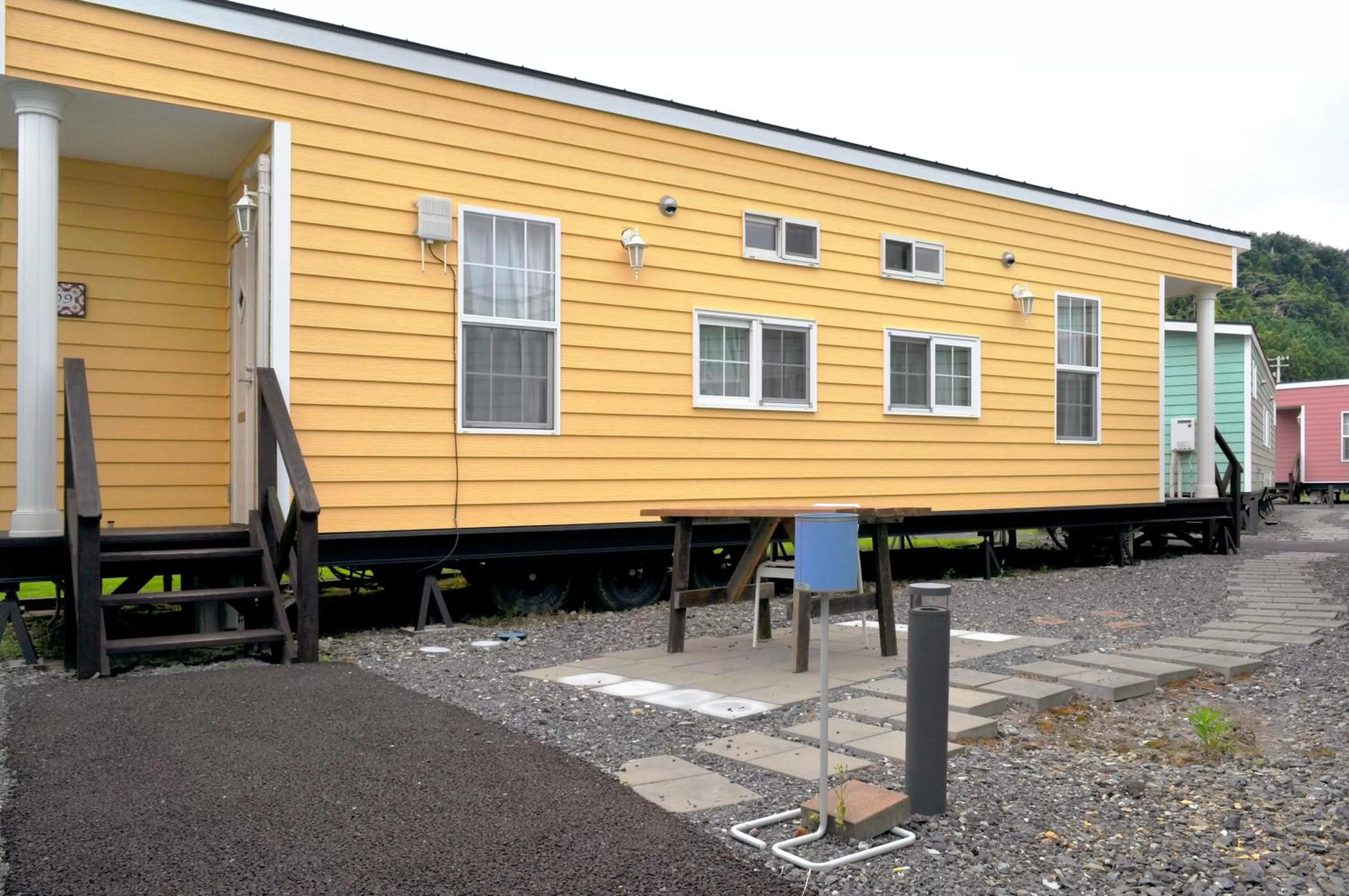 Property Building in Hotel El faro