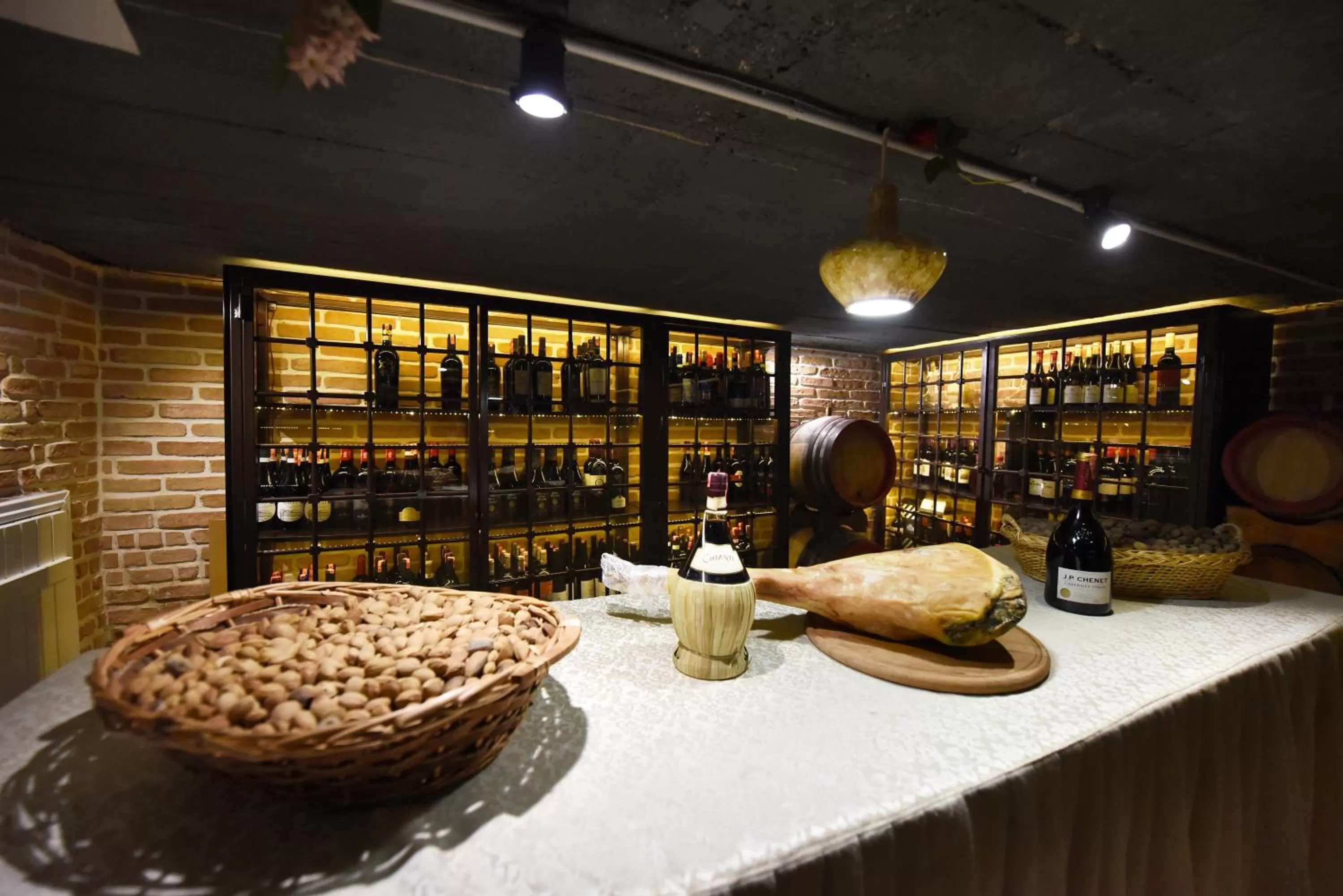 Drinks in Hotel Hymeti's Palace