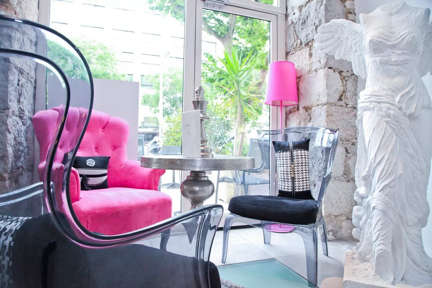 Living room in Hotel La Villa Nice Victor Hugo