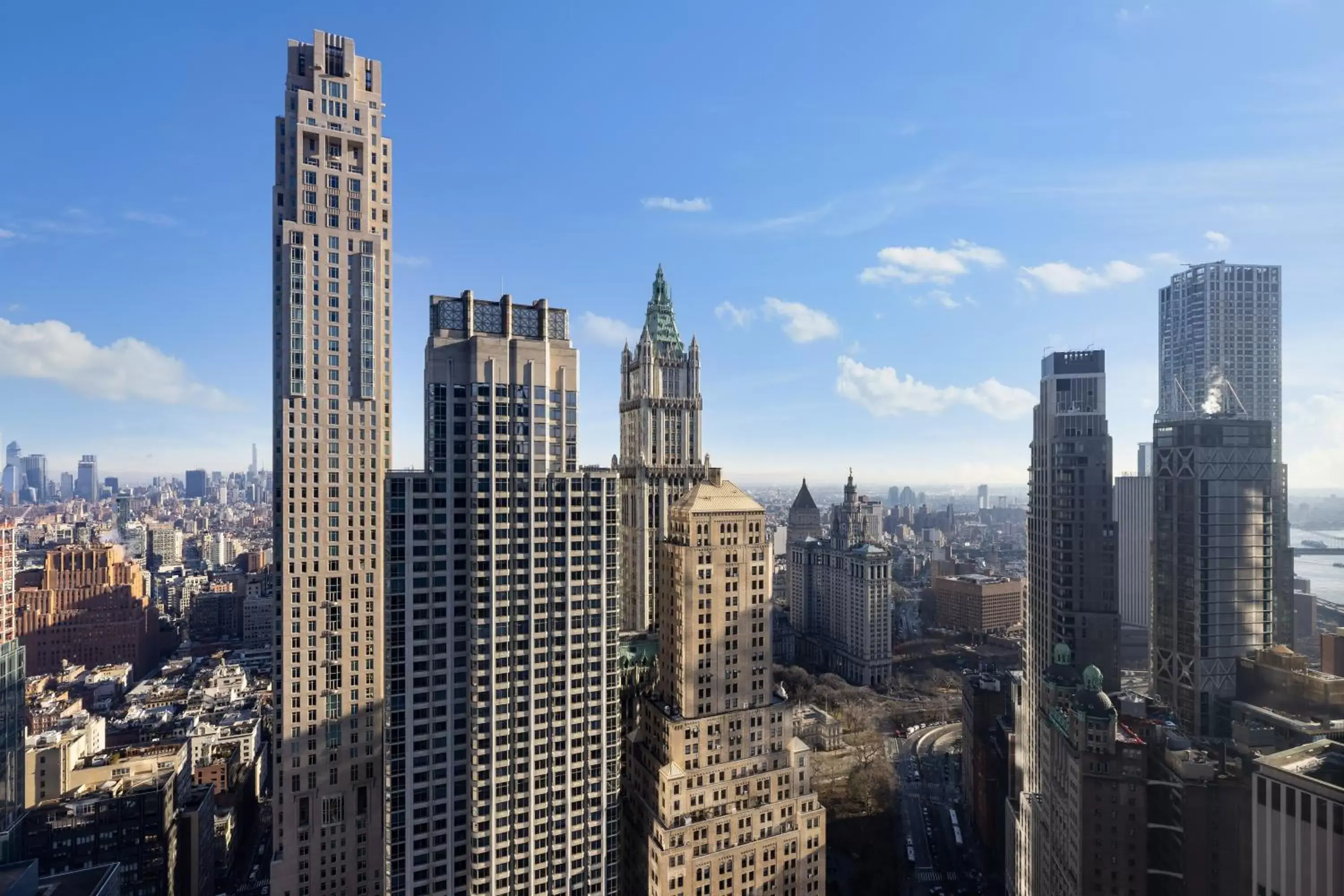 View (from property/room) in M Social New York Downtown - formerly Millennium Downtown New York View (from property/room) in M Social New York Downtown - formerly Millennium Downtown New York