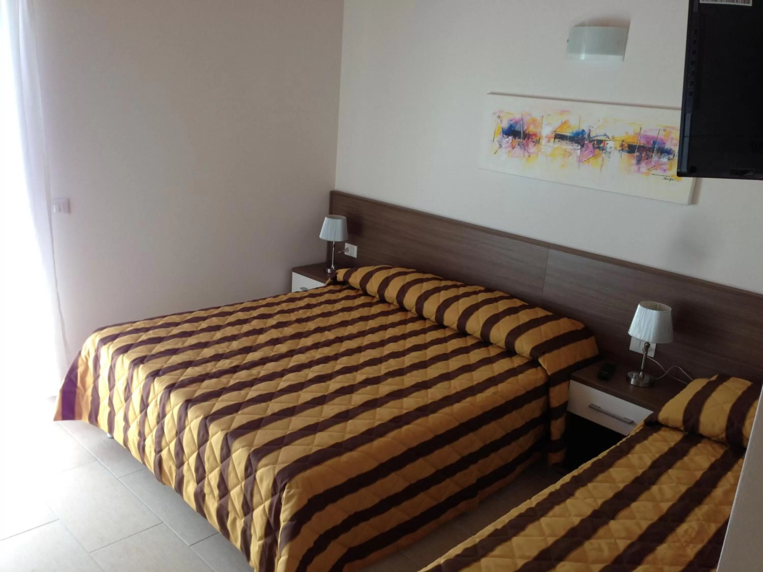 Bed in Villaggio Margherita